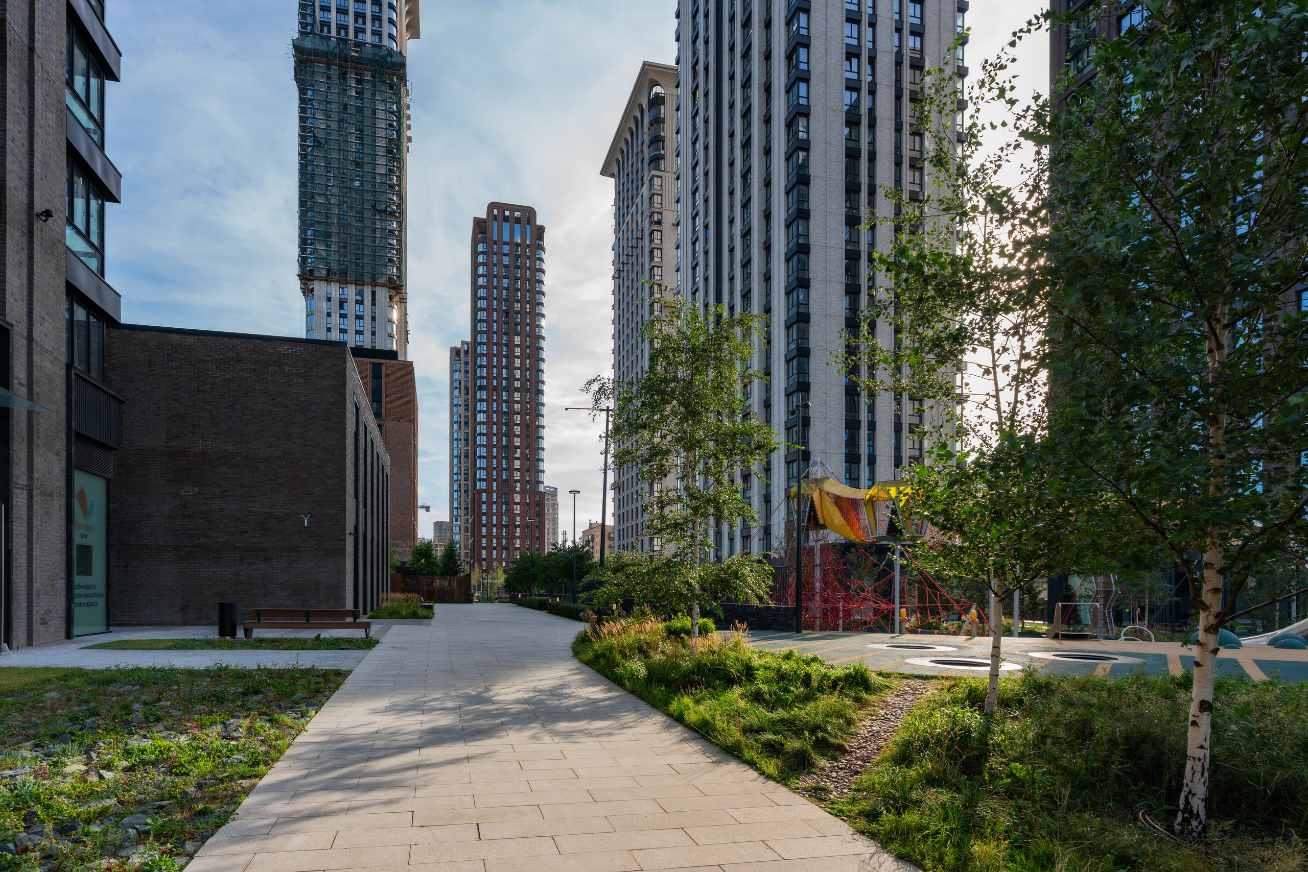 ЖК «Павелецкая Сити»