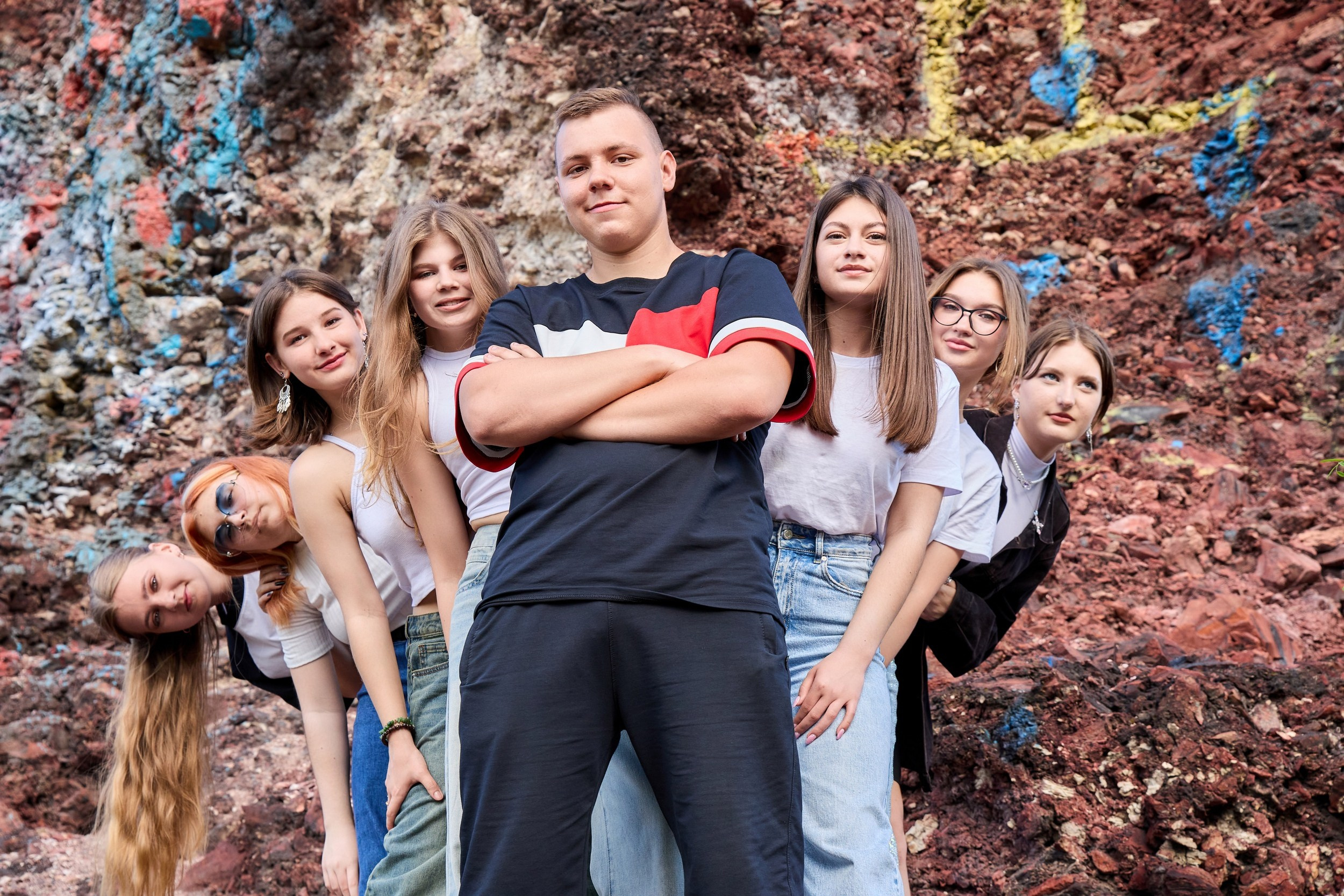 ШКОЛЬНИКИ. ТЕРРИКОН. Фотограф Татаринов Андрей (Донецк / Макеевка)