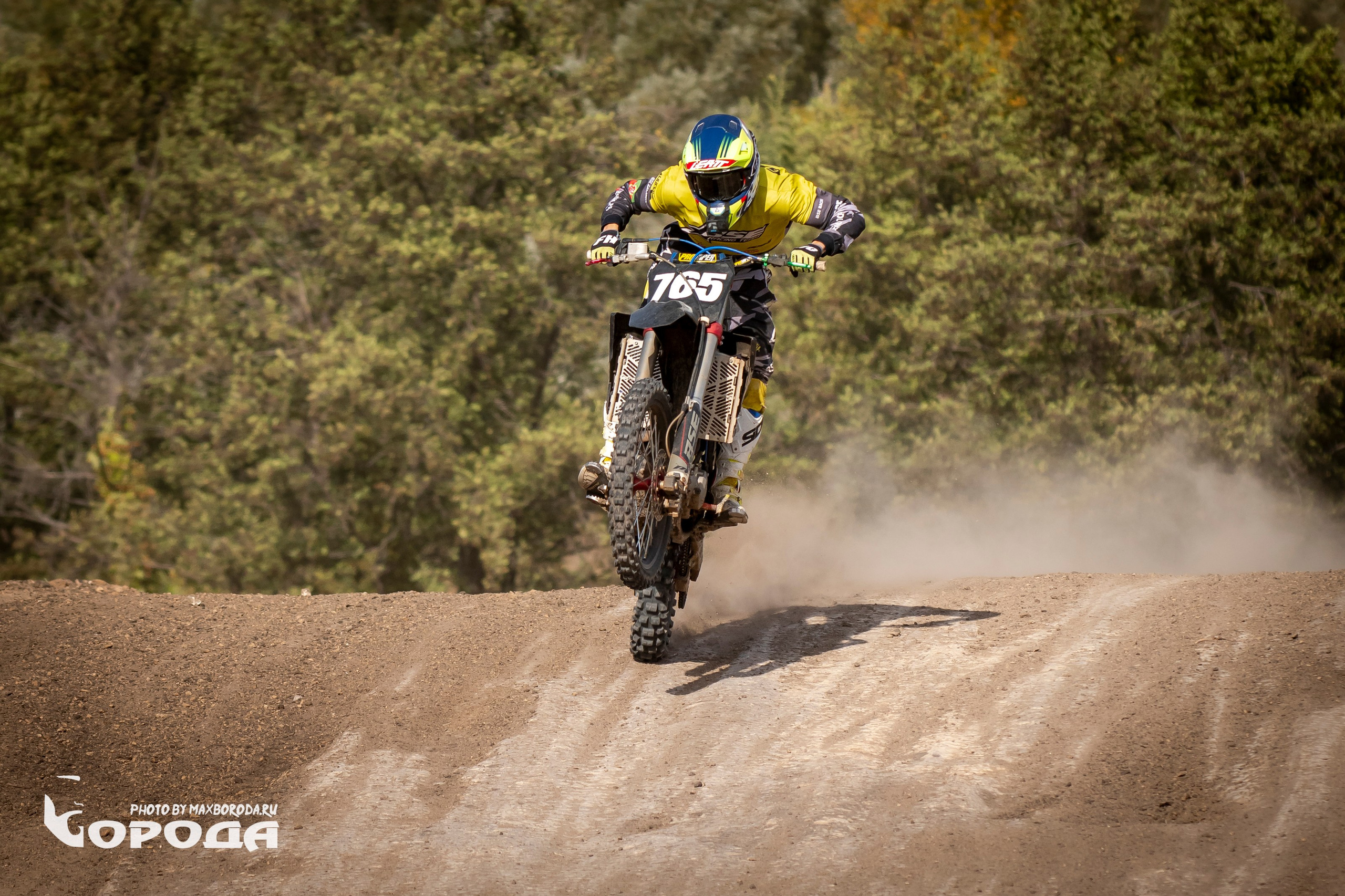 Мотокросс в Варламово. Фотограф | Макс Борода