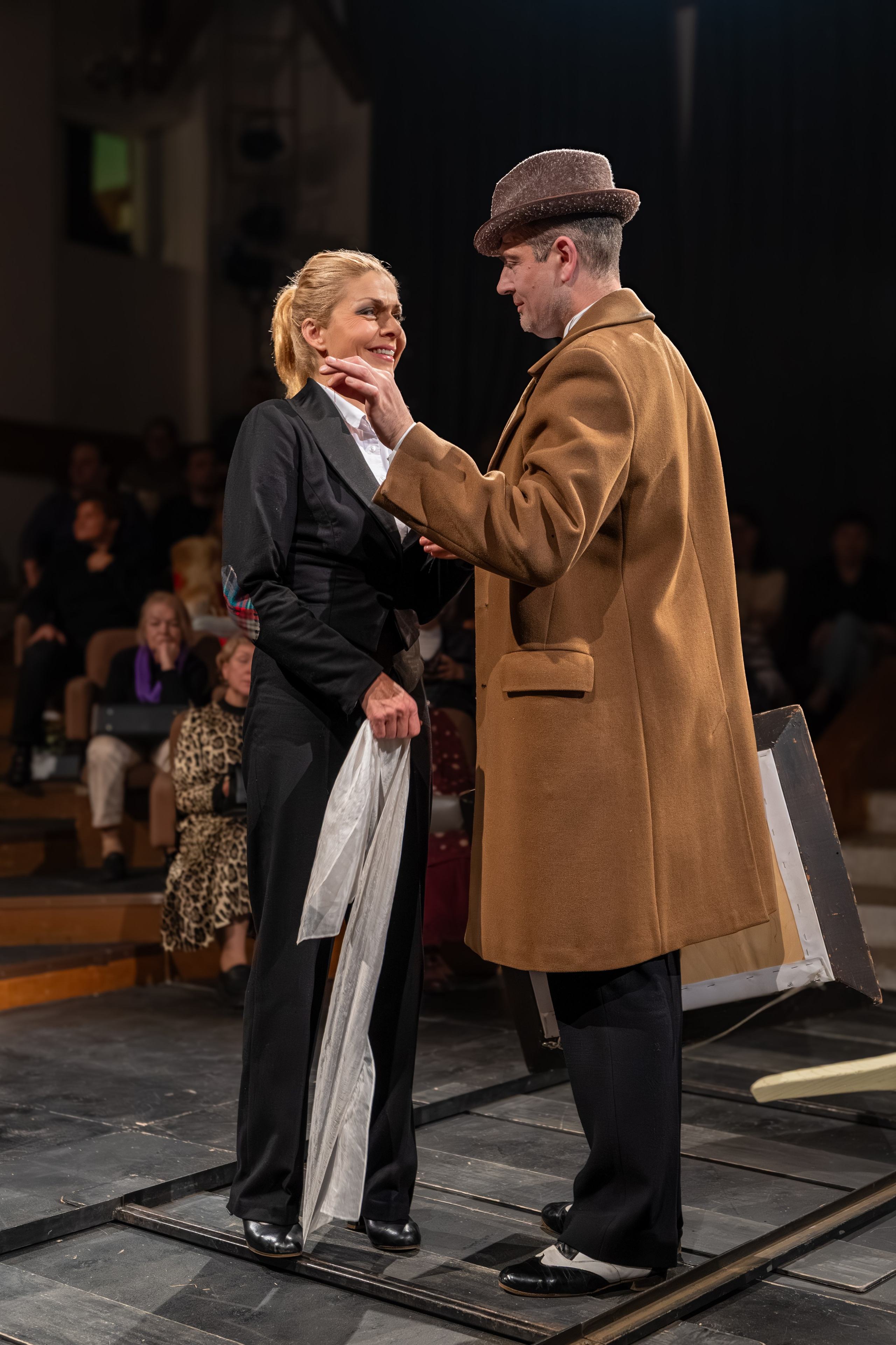 Театр Сфера: Гнездо перелётных птиц (100-й спекталь). Сайт фотографа Сергея Абрамова