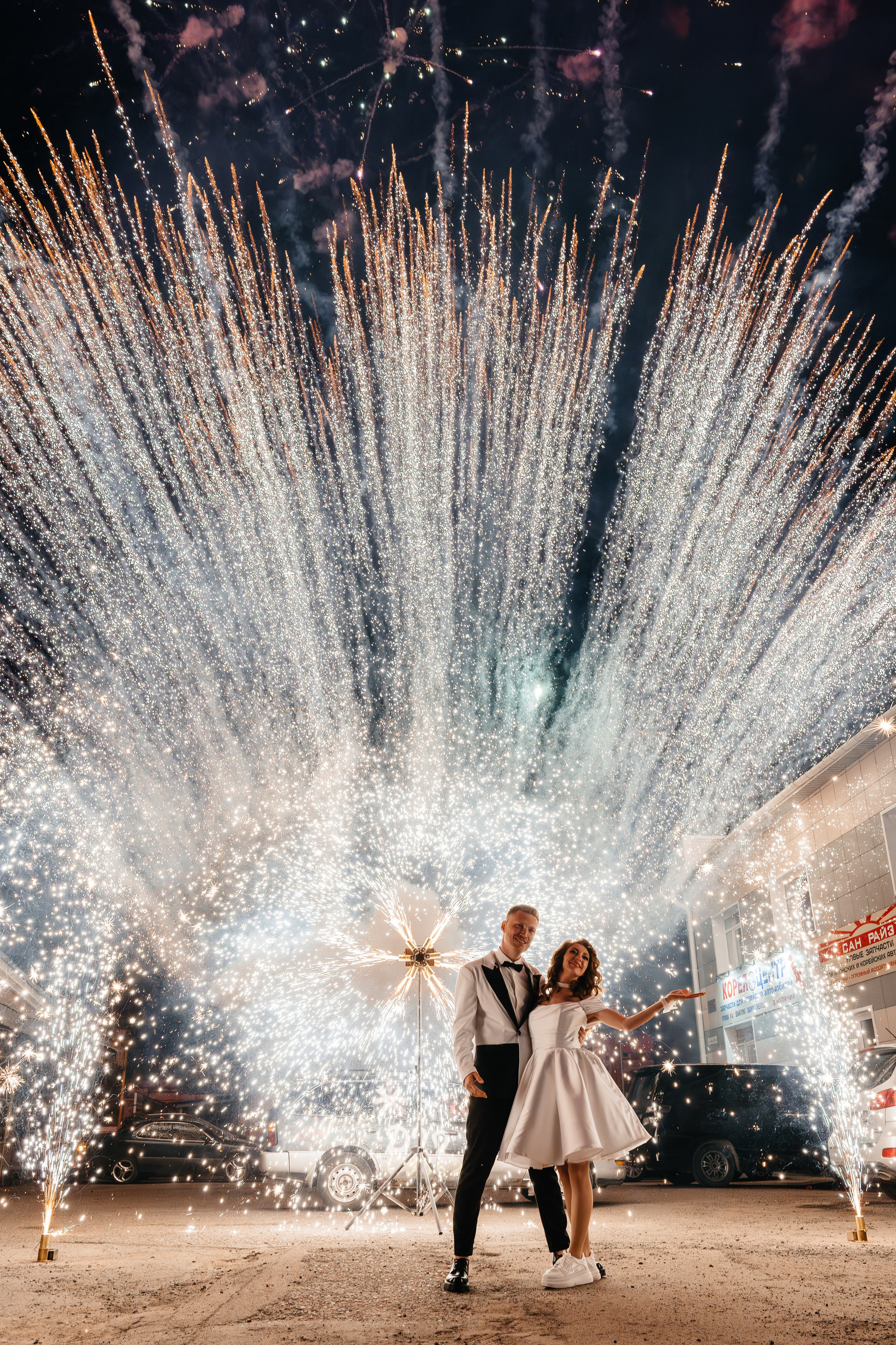 Анна & Евгений «Четыре Свадьбы» Пятница. Свадебный фотограф Барнаул Алексей Павлов