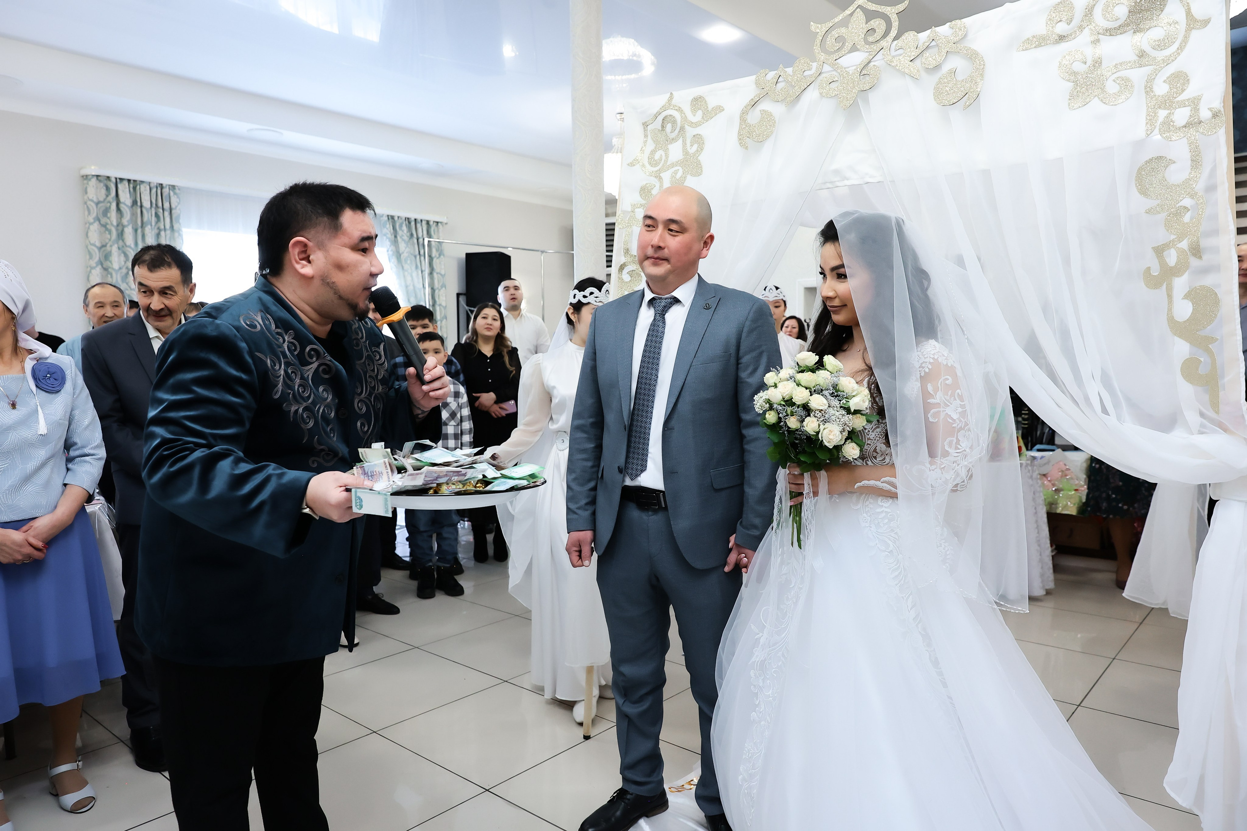 Рэспек и Алма. Yлкен той. Главная