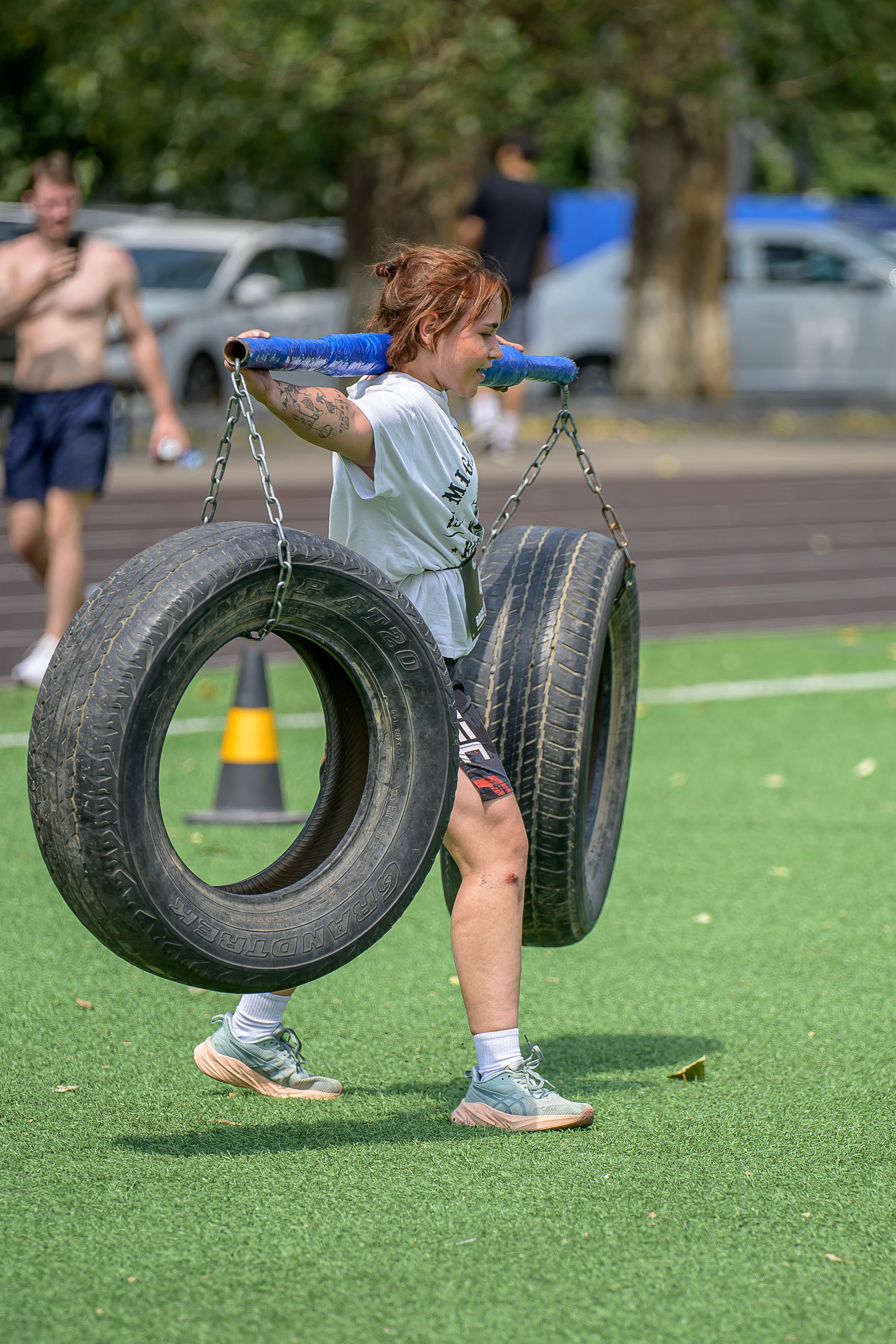 Фотосъемка мероприятия  День спорта. Nation Race. Фотограф в Алматы Егор Поленов