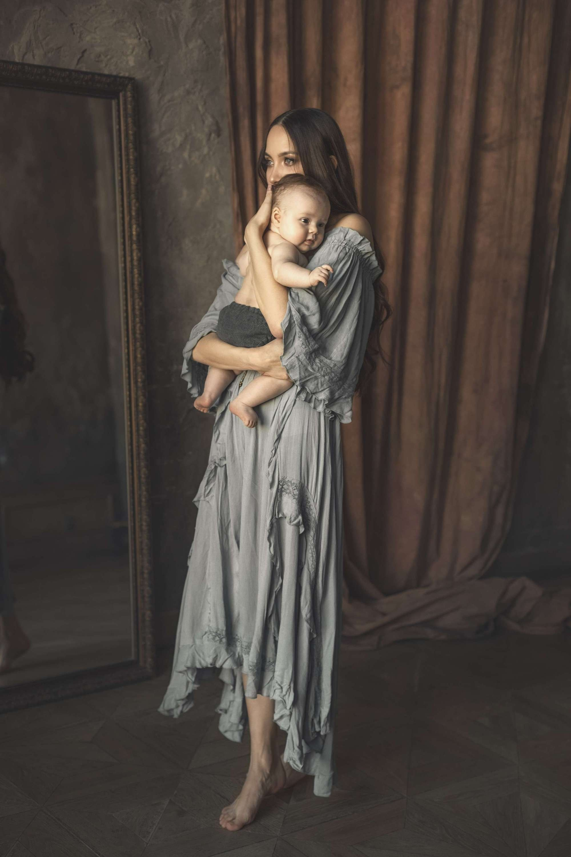 БЕРЕМЕННОСТЬ СТИЛЬ / КЛАССИКА. Детский и семейный фотограф в Тамбове Марина Смаль