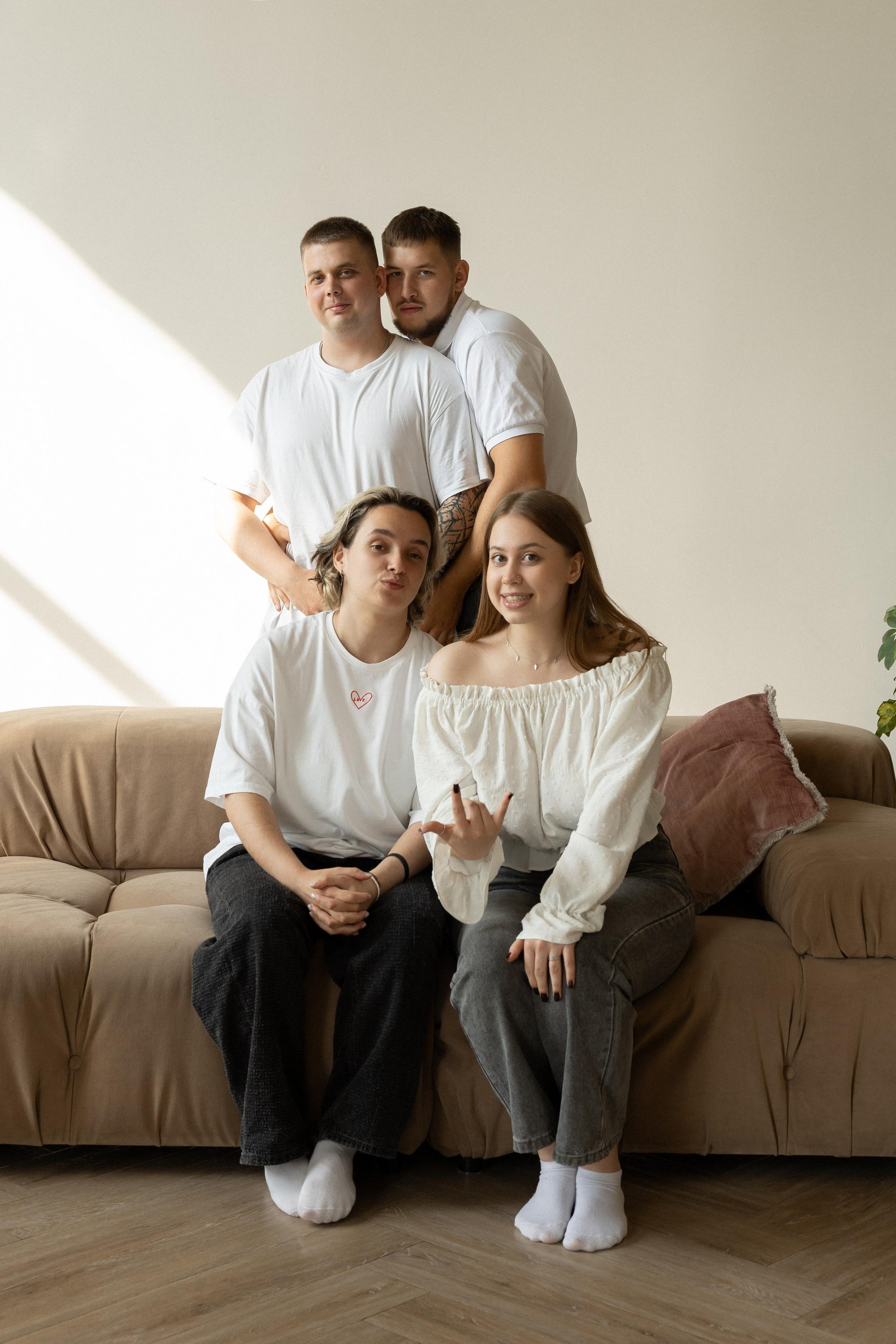 Большая семья. Семейный и свадебный фотограф в Челябинске Мария Леонтьева