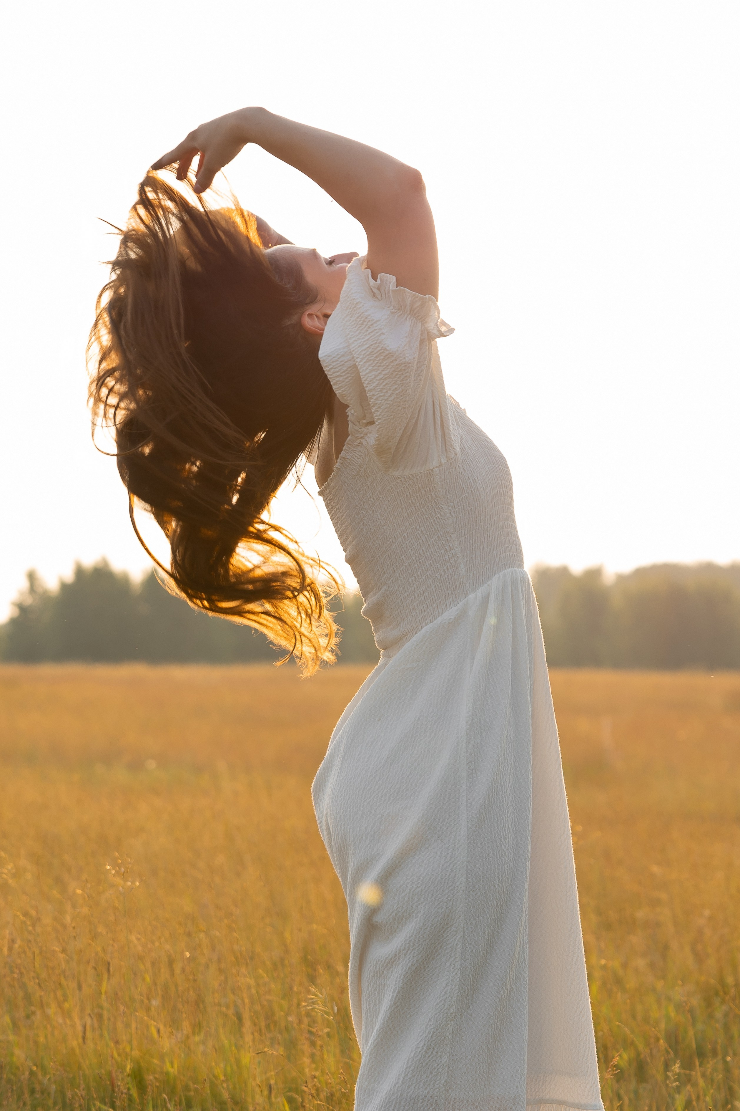 В поле. Семейный и свадебный фотограф в Челябинске Мария Леонтьева