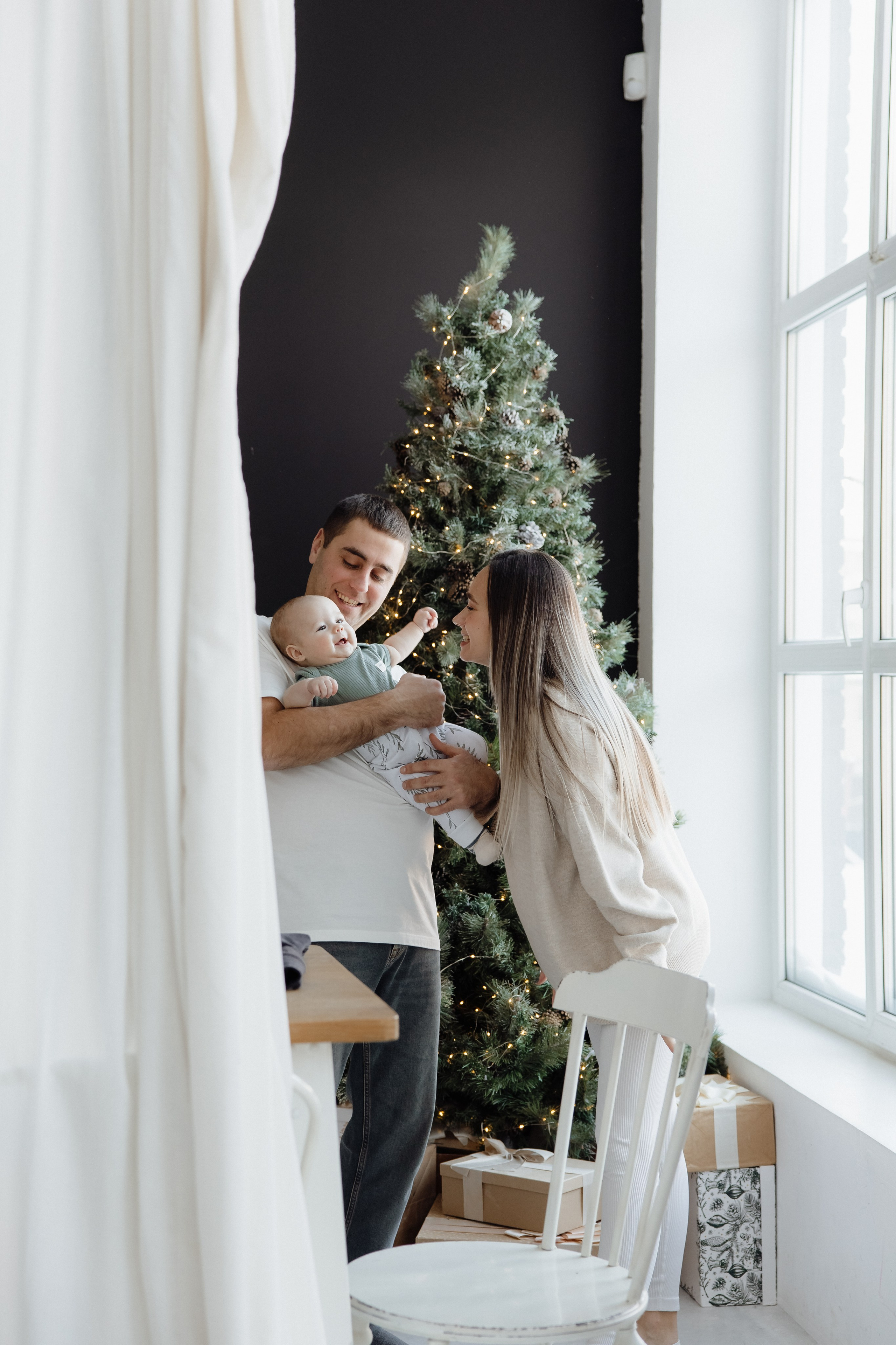 Сергей, Александра и Макар. Семейный и свадебный фотограф в Челябинске Мария Леонтьева