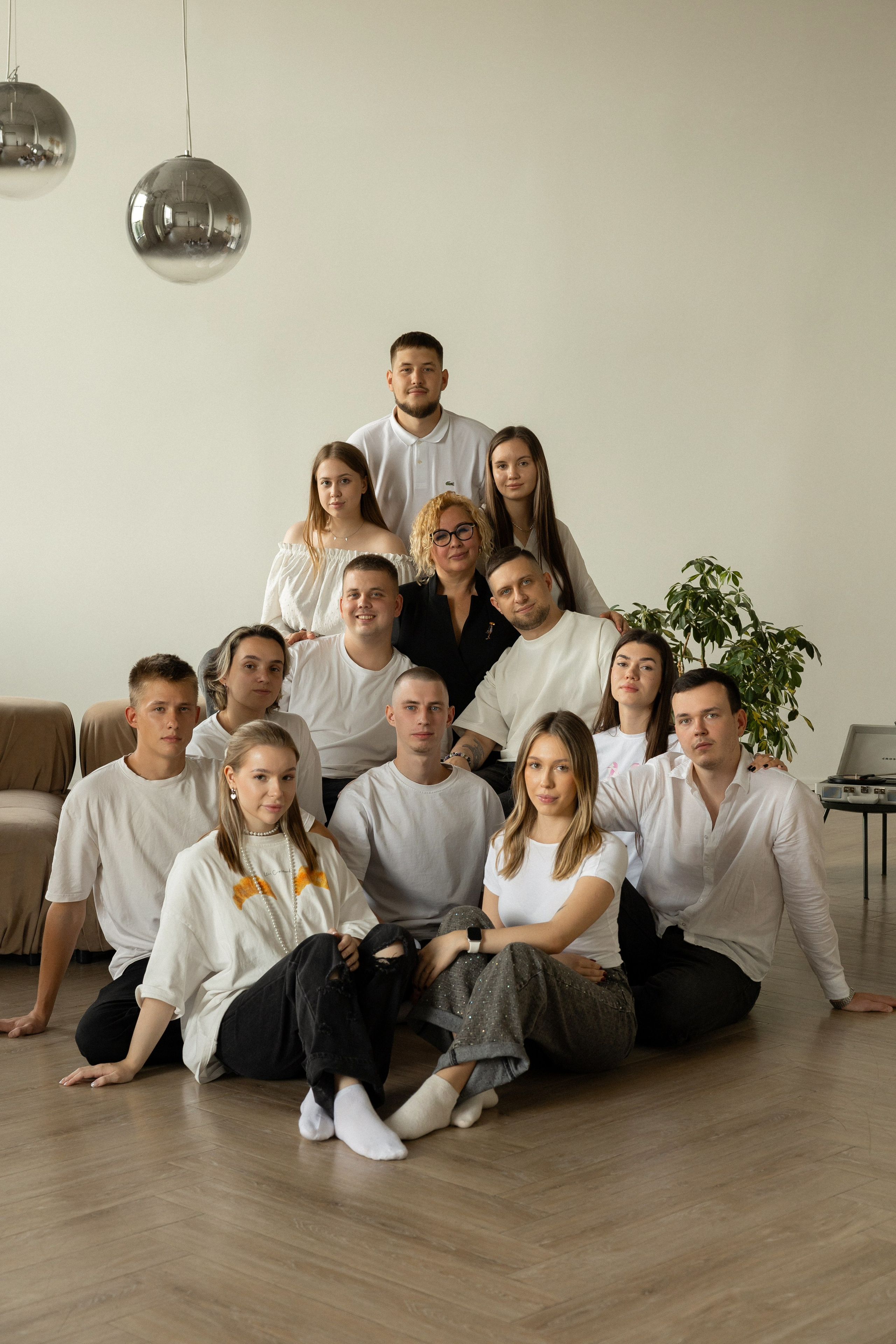 Большая семья. Семейный и свадебный фотограф в Челябинске Мария Леонтьева