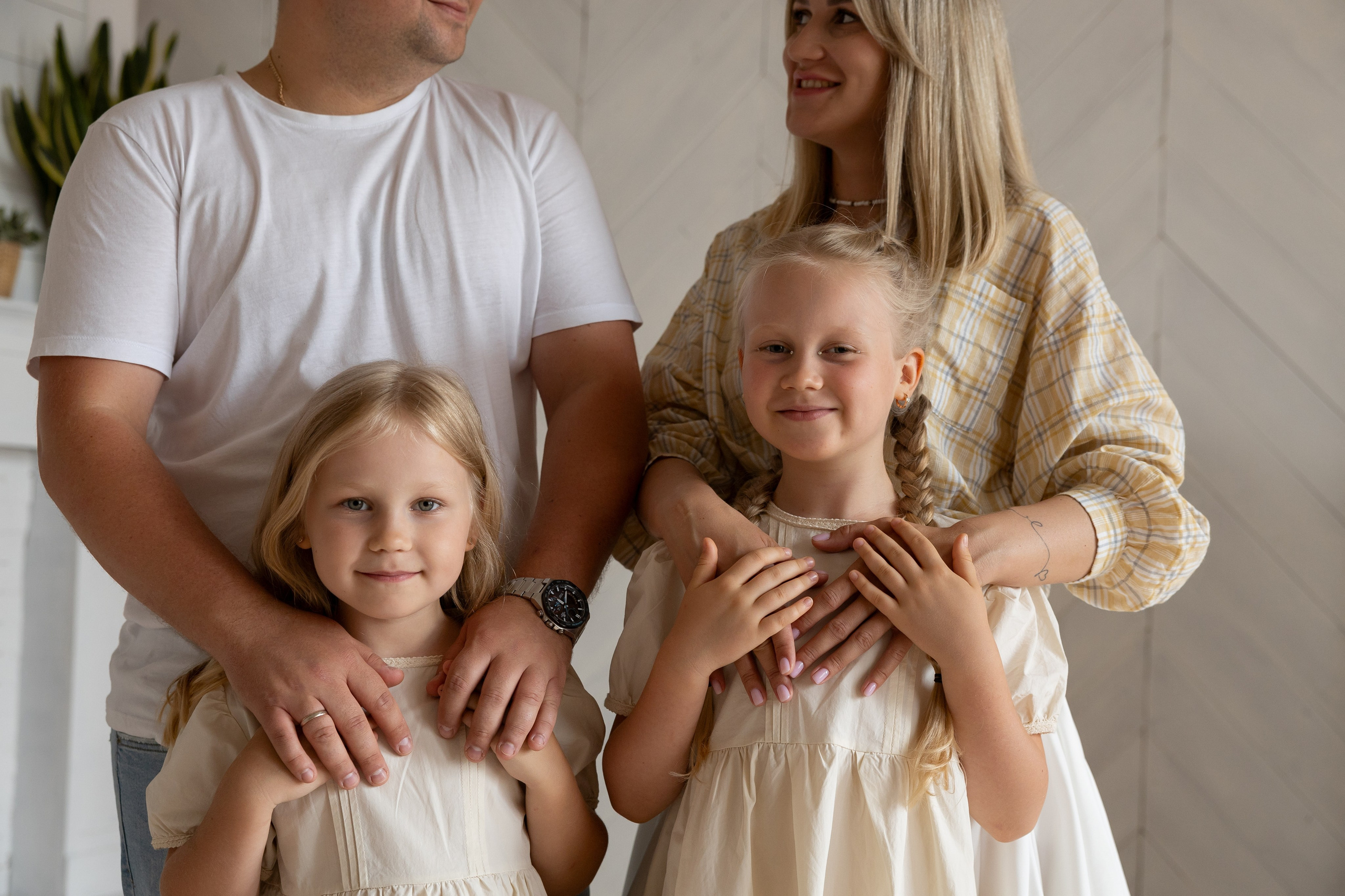 Для четверых. Семейный и свадебный фотограф в Челябинске Мария Леонтьева