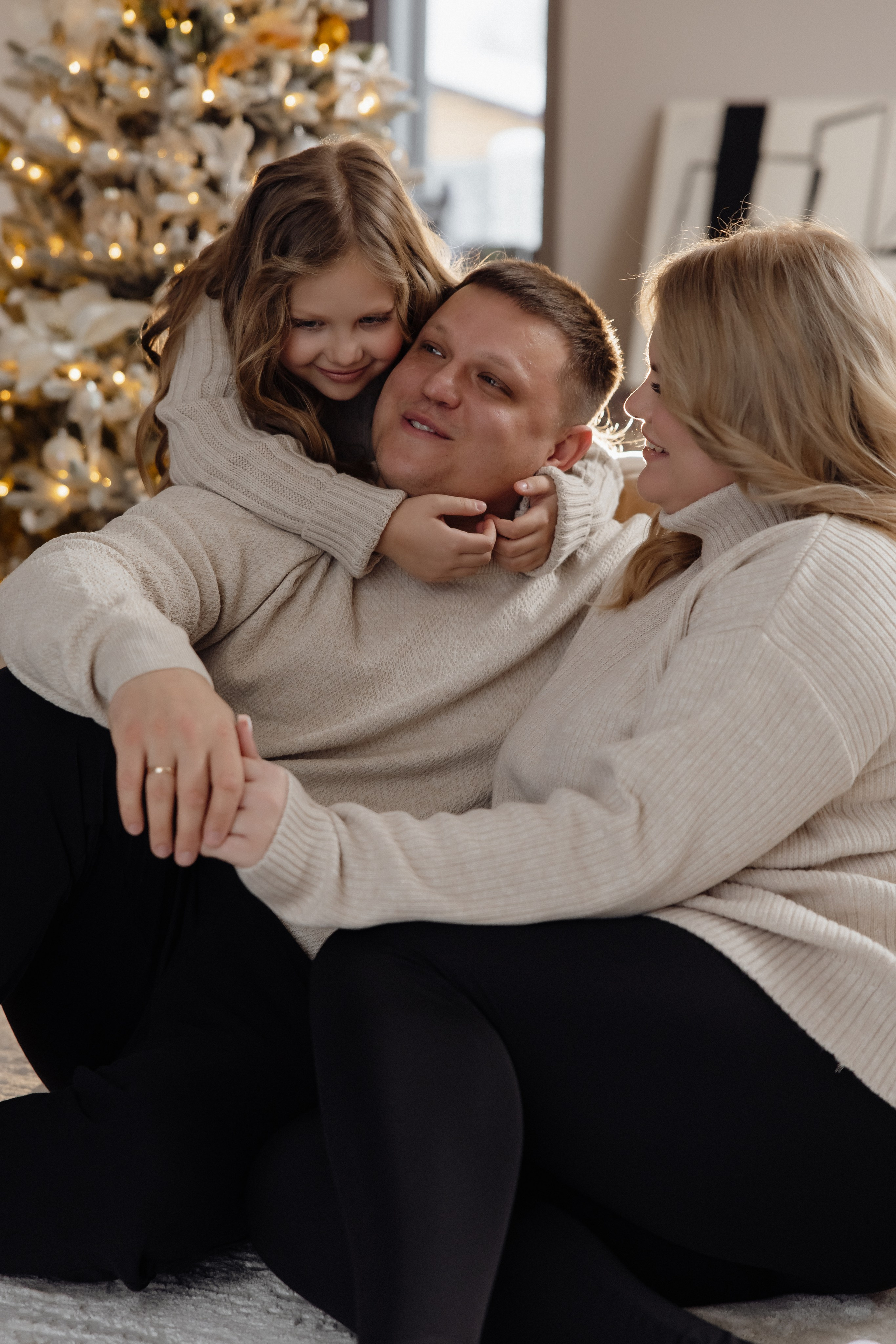 Домашняя новогодняя. Семейный и свадебный фотограф в Челябинске Мария Леонтьева