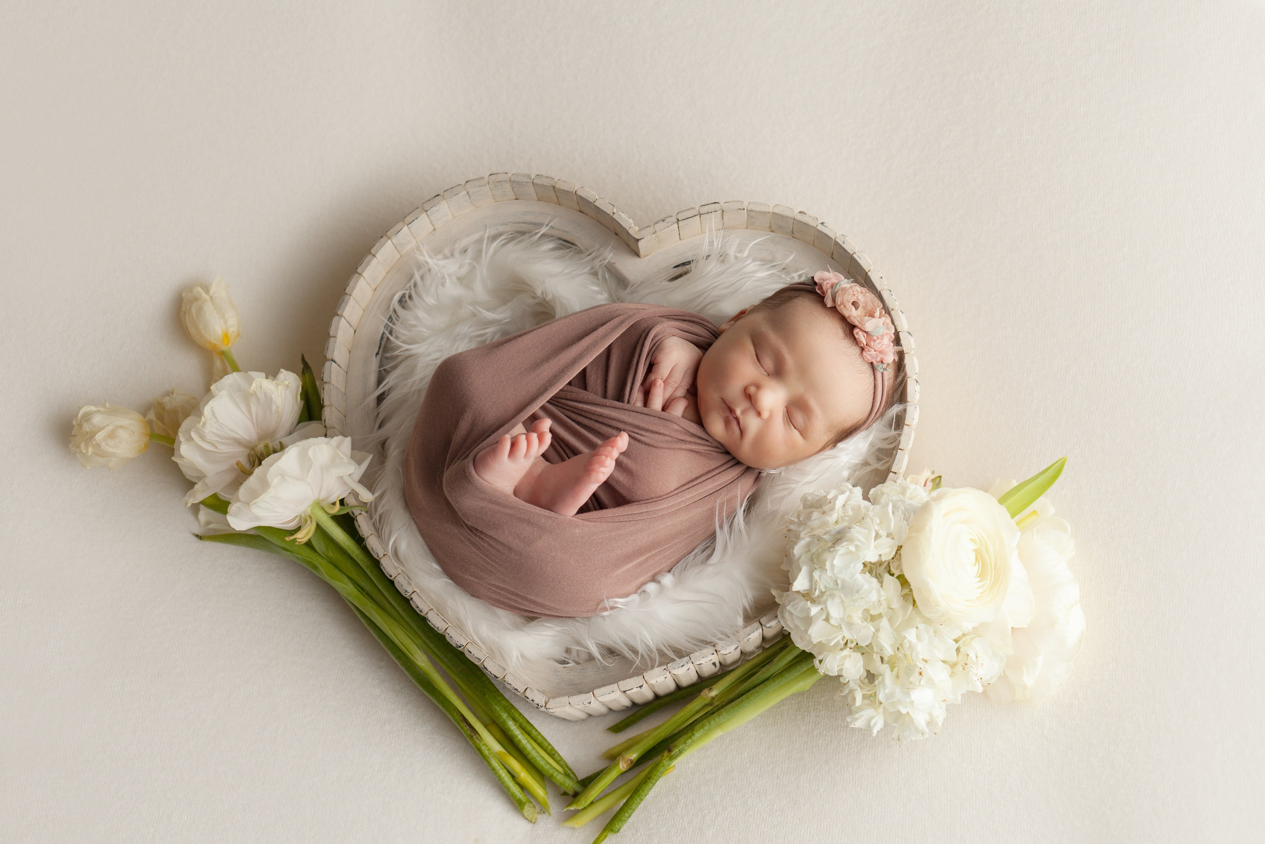 Newborn. Фотограф новорождённых в Самаре