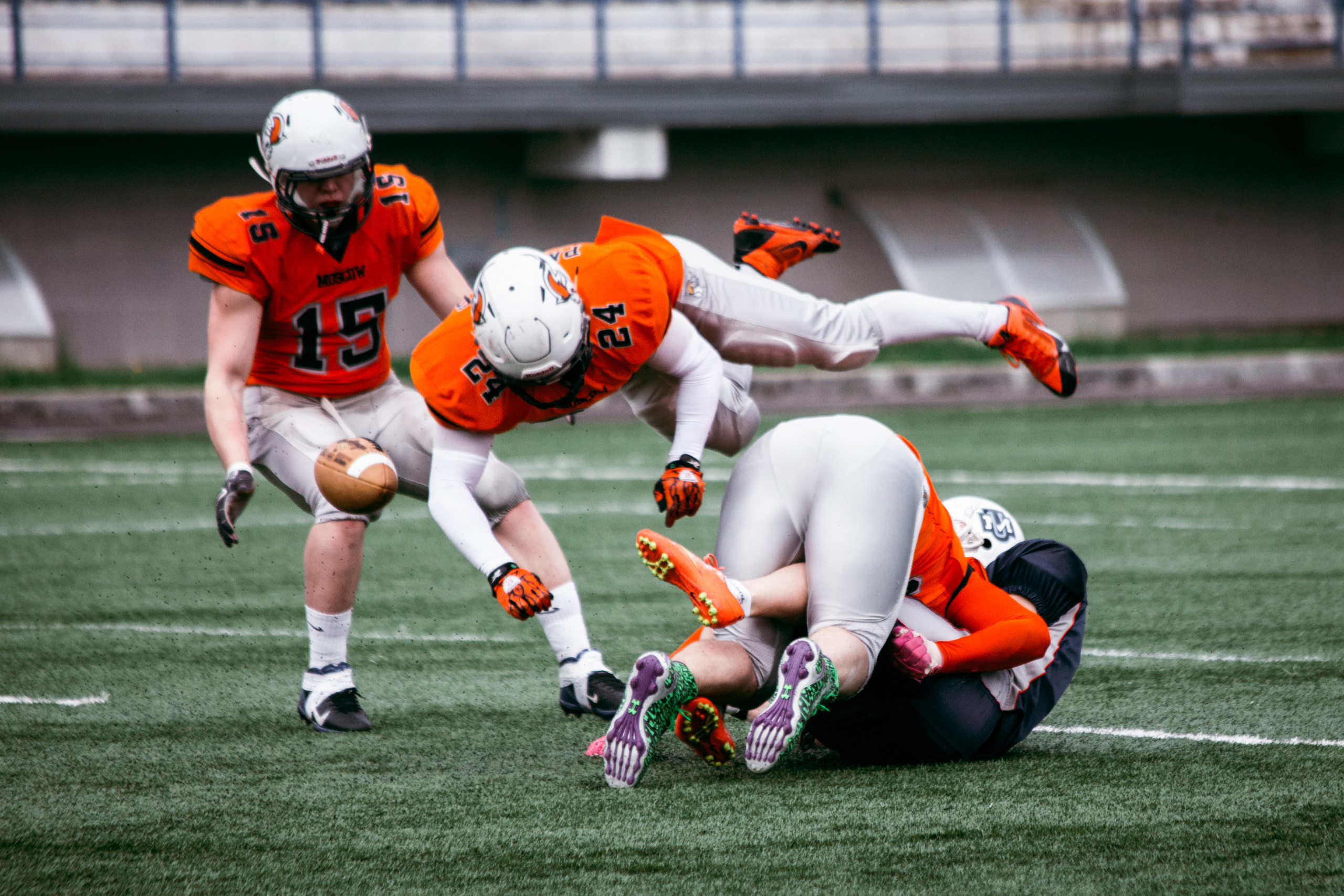 Американский футбол. Фотограф Дмитрий Тур — профессиональная фотосъемка мероприятий и портретов в Москве и Московской области