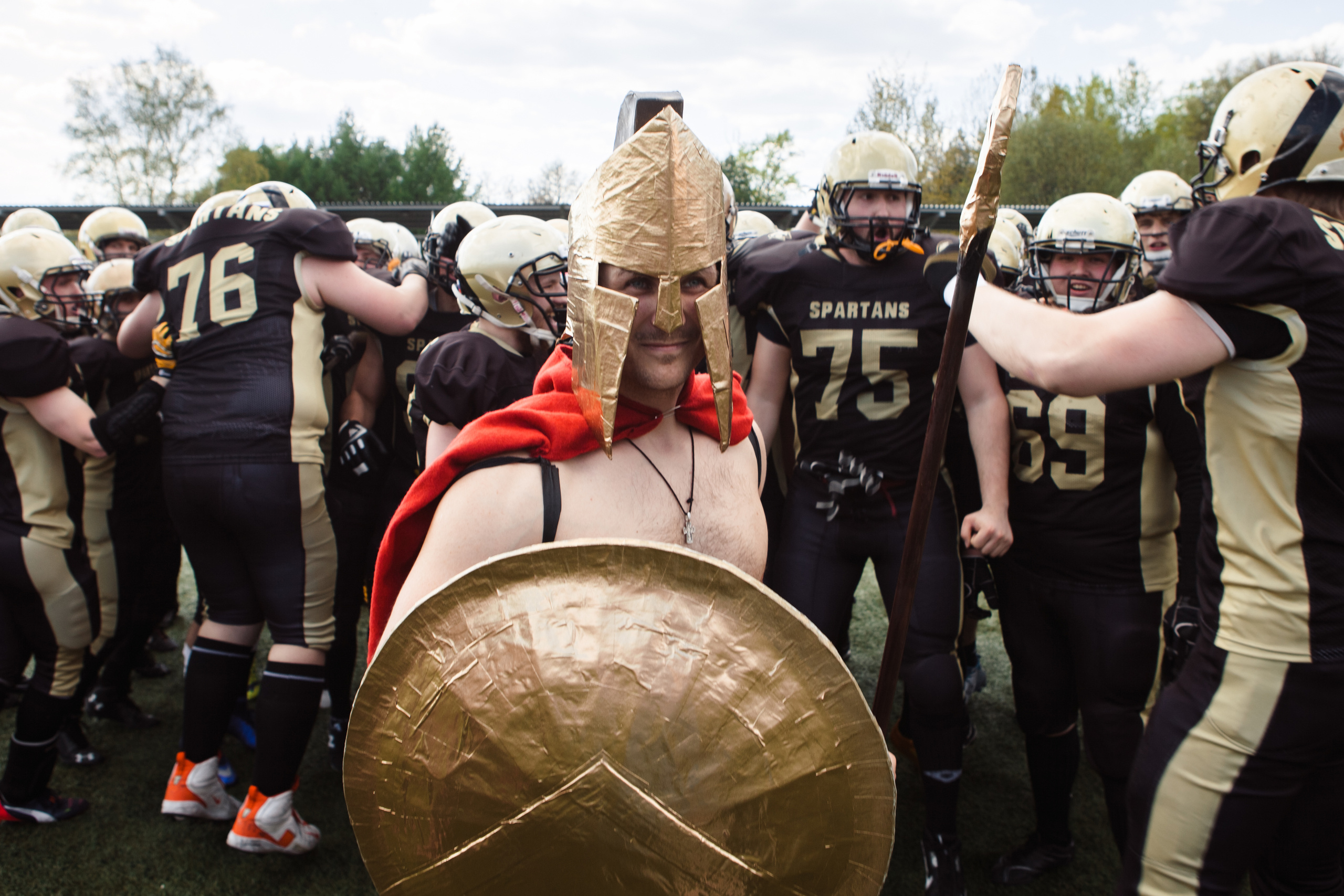 Американский футбол. Фотограф Дмитрий Тур — профессиональная фотосъемка мероприятий и портретов в Москве и Московской области