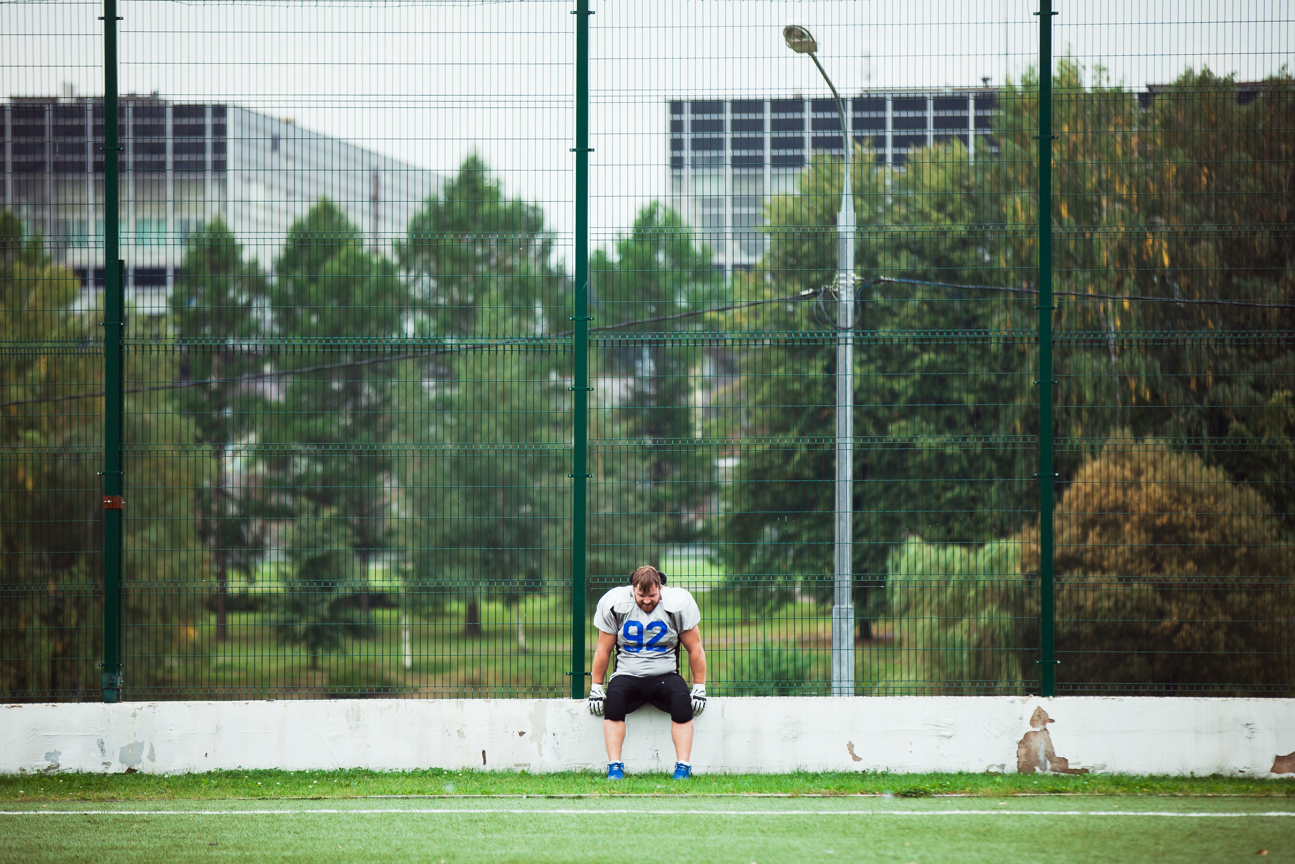 Американский футбол. Фотограф Дмитрий Тур — профессиональная фотосъемка мероприятий и портретов в Москве и Московской области