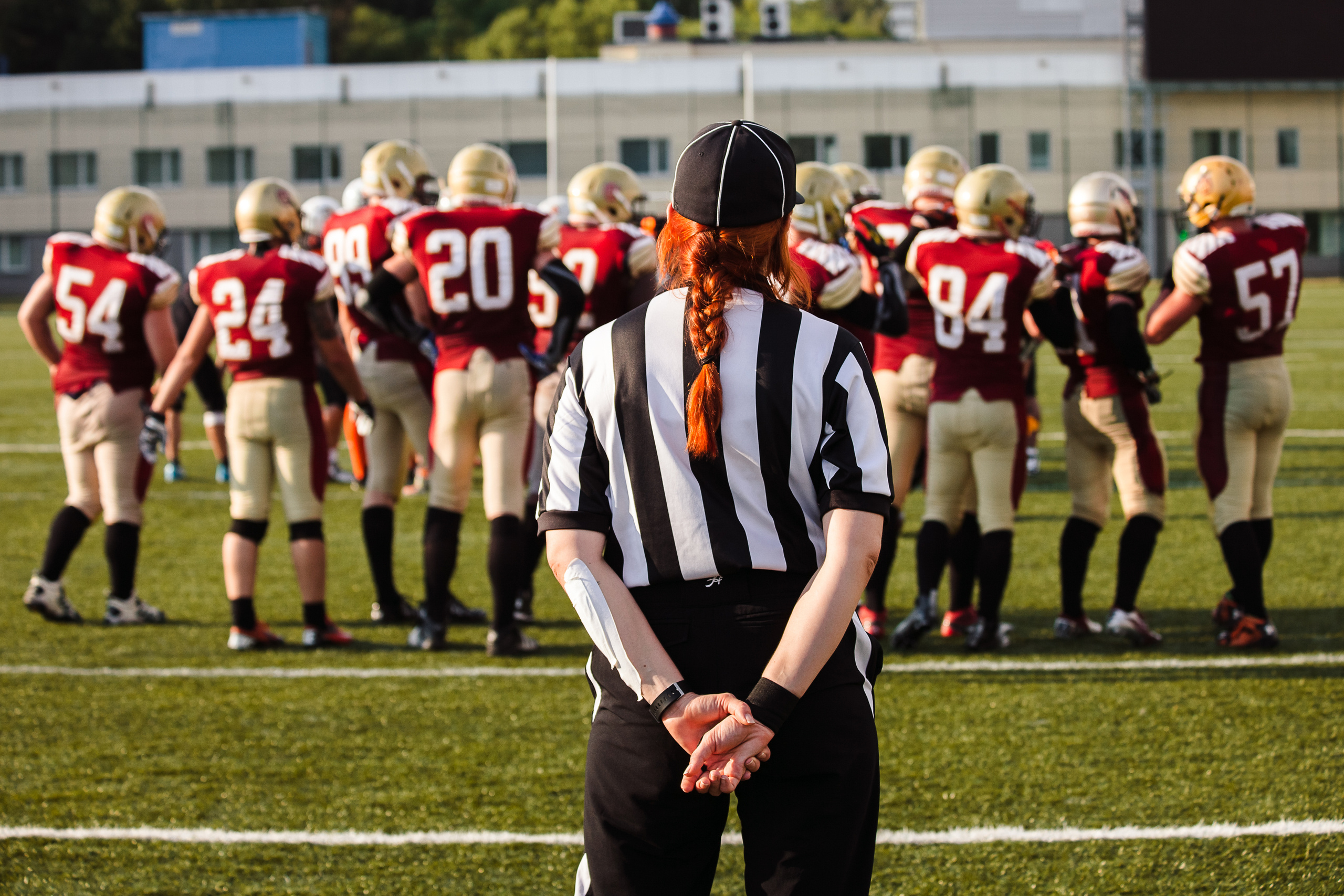 Американский футбол. Фотограф Дмитрий Тур — профессиональная фотосъемка мероприятий и портретов в Москве и Московской области