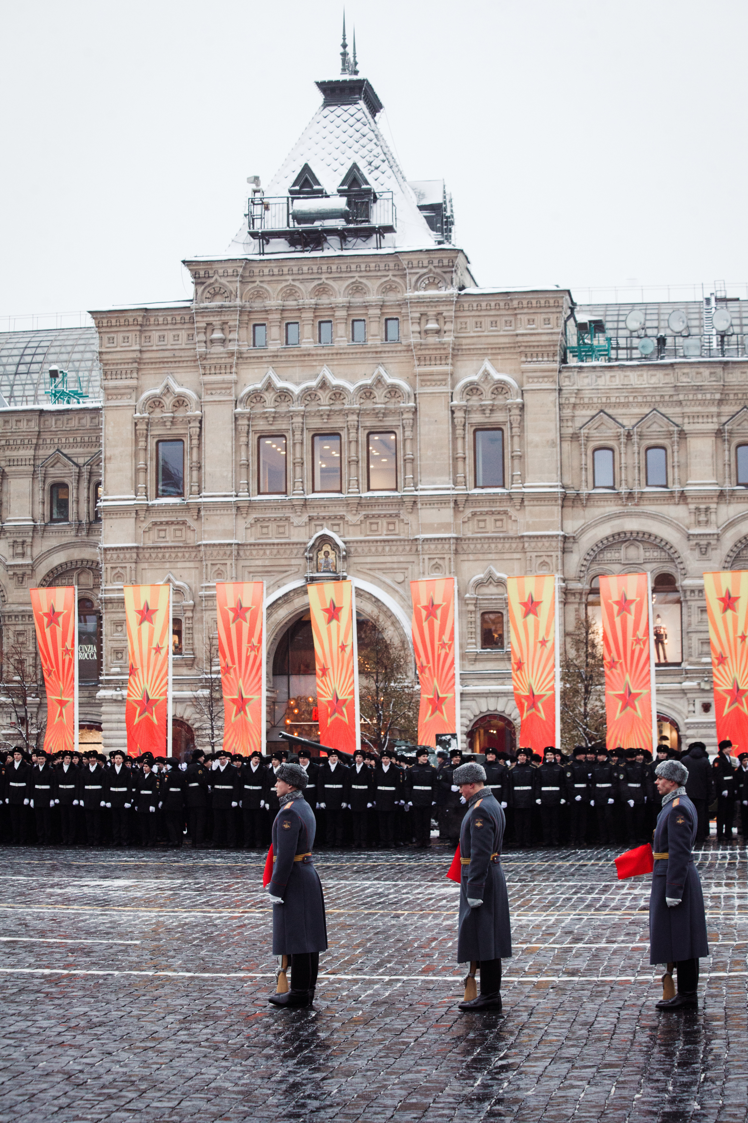 Марш на Красной площади. Фотограф Дмитрий Тур — профессиональная фотосъемка мероприятий и портретов в Москве и Московской области
