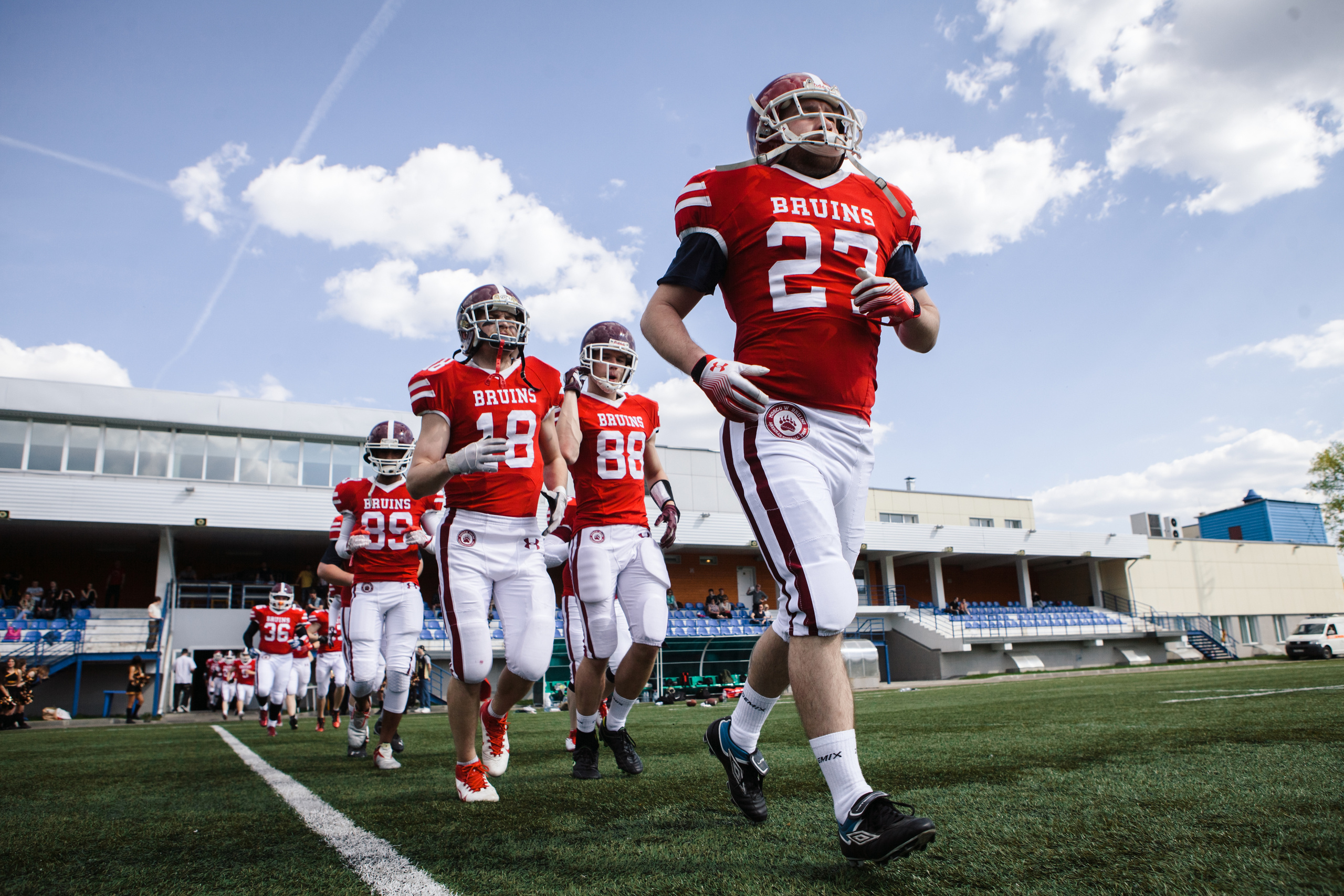 Американский футбол. Фотограф Дмитрий Тур — профессиональная фотосъемка мероприятий и портретов в Москве и Московской области