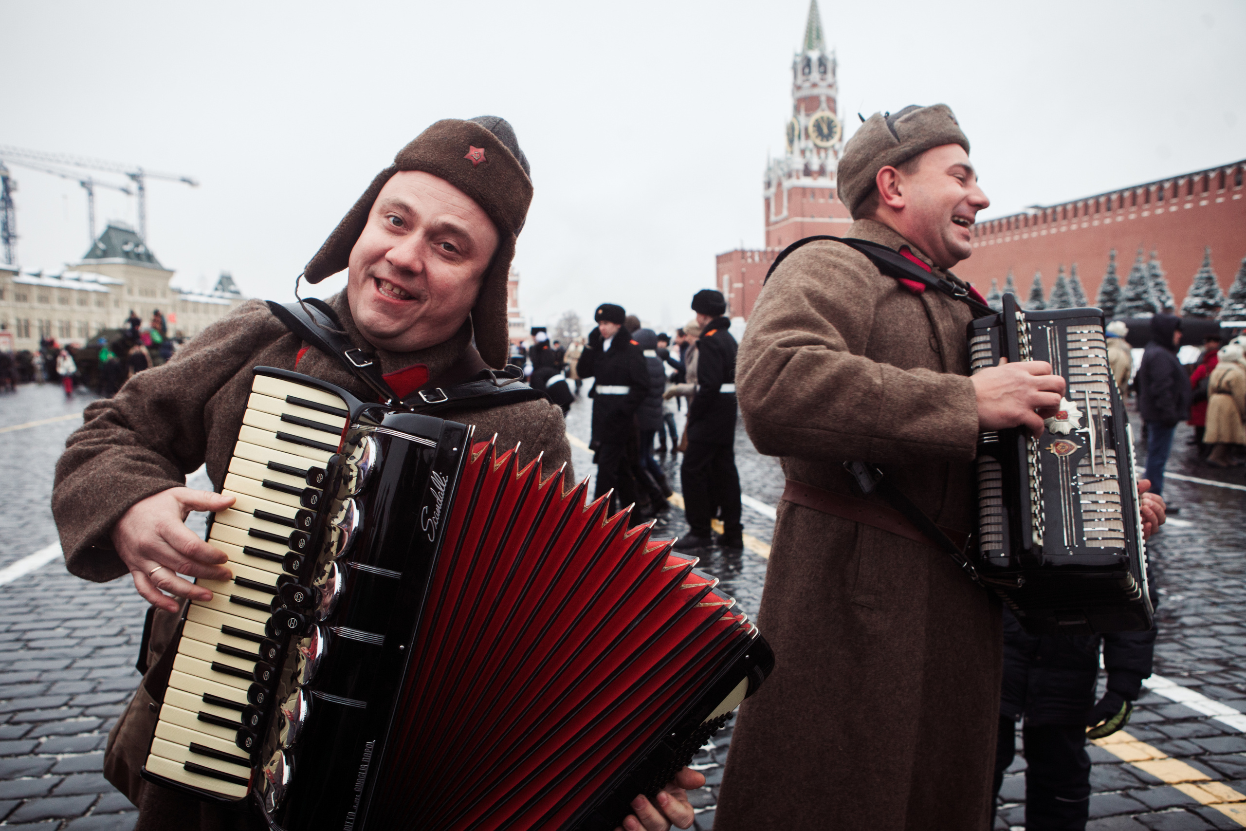 Марш на Красной площади. Фотограф Дмитрий Тур — профессиональная фотосъемка мероприятий и портретов в Москве и Московской области