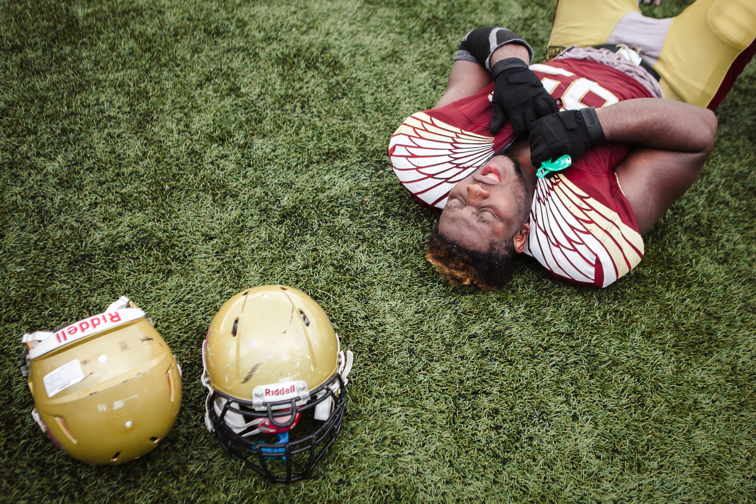 Американский футбол. Фотограф Дмитрий Тур — профессиональная фотосъемка мероприятий и портретов в Москве и Московской области