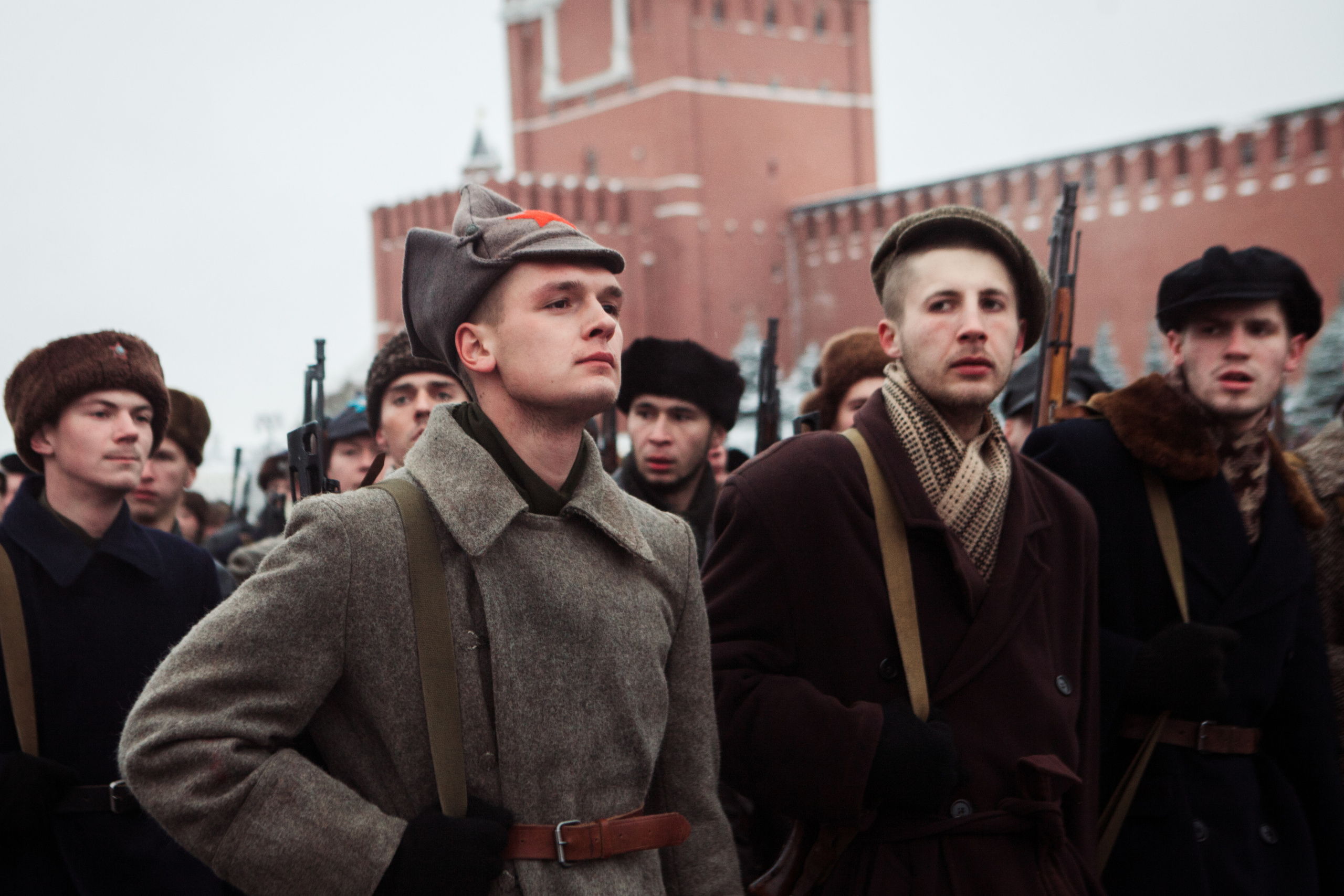 Марш на Красной площади. Фотограф Дмитрий Тур — профессиональная фотосъемка мероприятий и портретов в Москве и Московской области