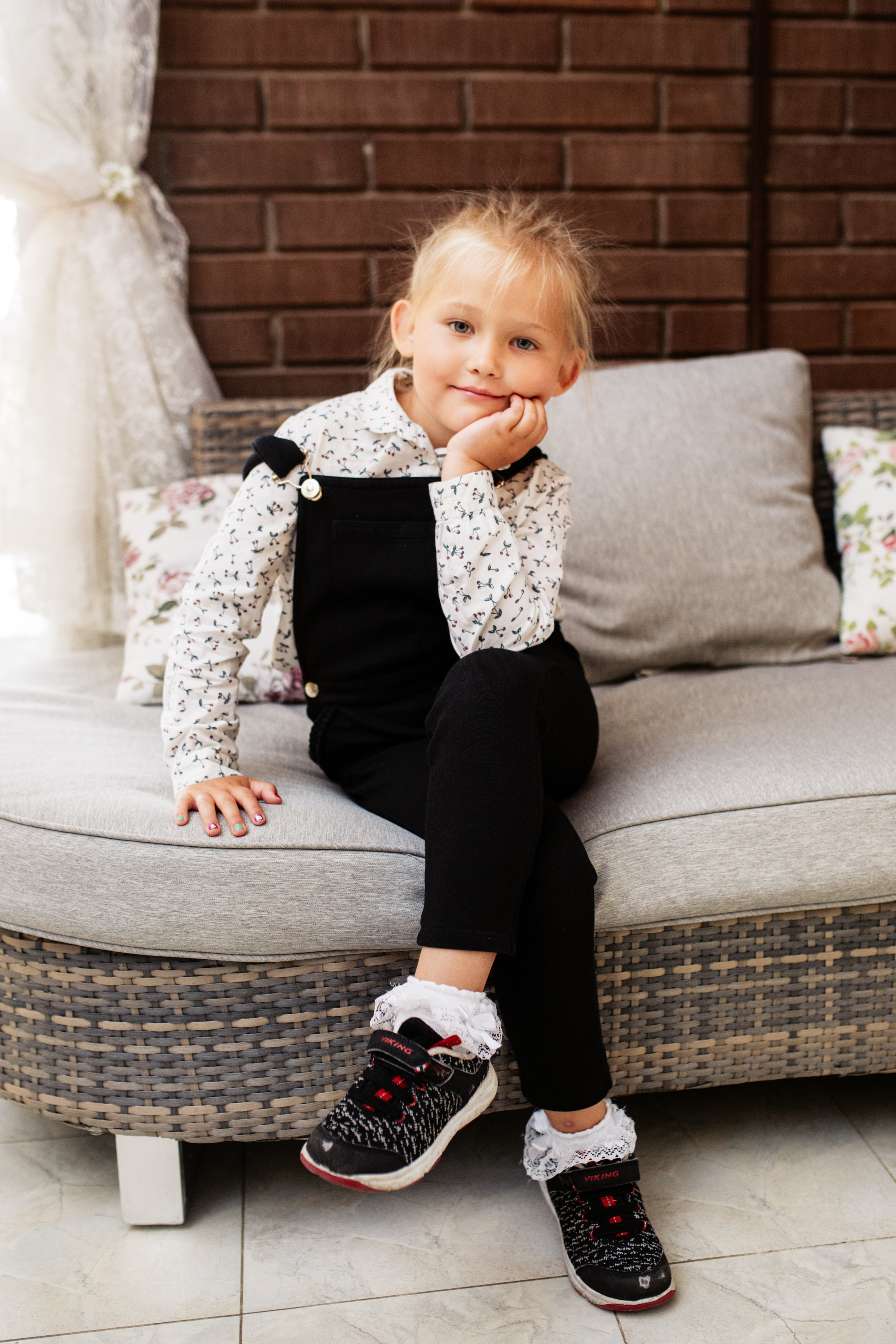 Соне 8 лет. Фотограф Дмитрий Тур — профессиональная фотосъемка мероприятий и портретов в Москве и Московской области