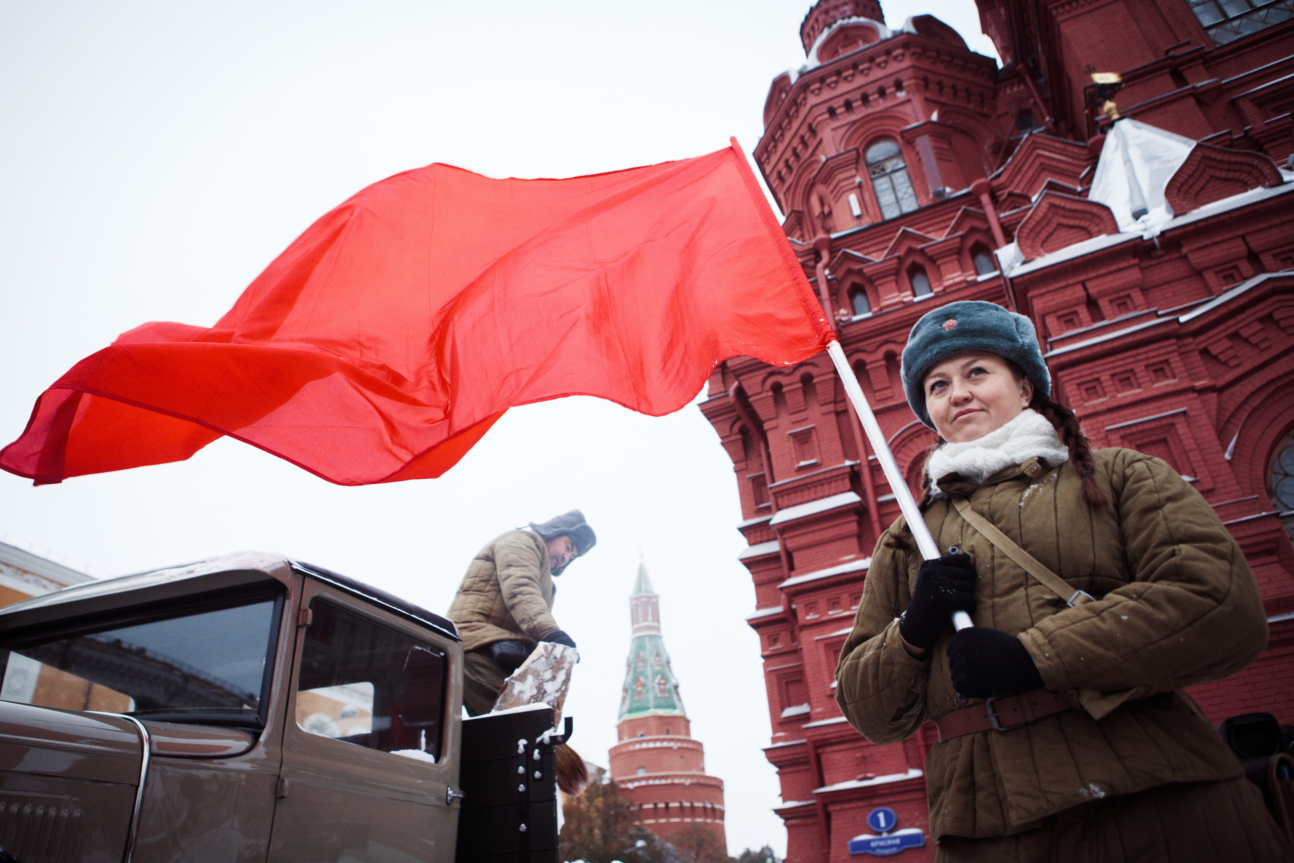 Марш на Красной площади. Фотограф Дмитрий Тур — профессиональная фотосъемка мероприятий и портретов в Москве и Московской области