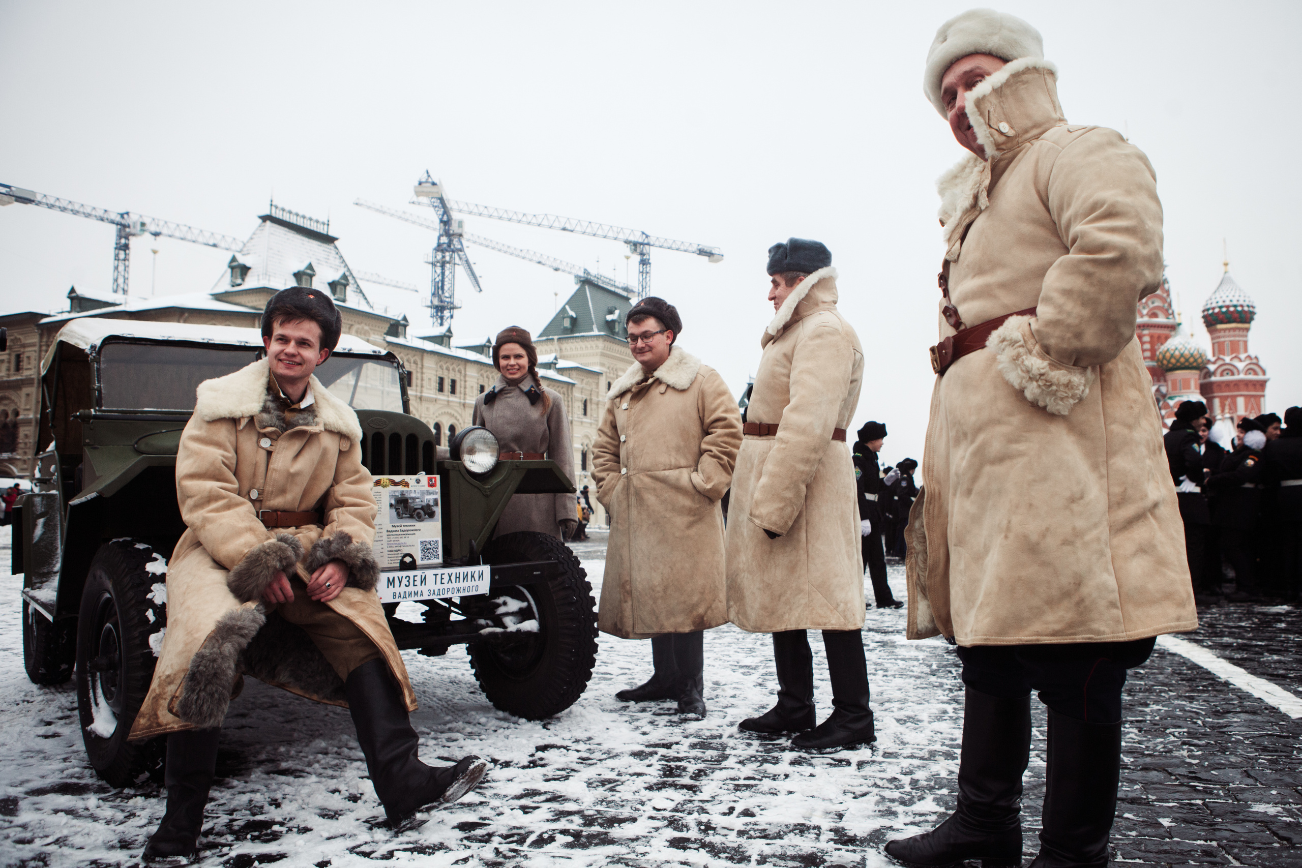 Марш на Красной площади. Фотограф Дмитрий Тур — профессиональная фотосъемка мероприятий и портретов в Москве и Московской области