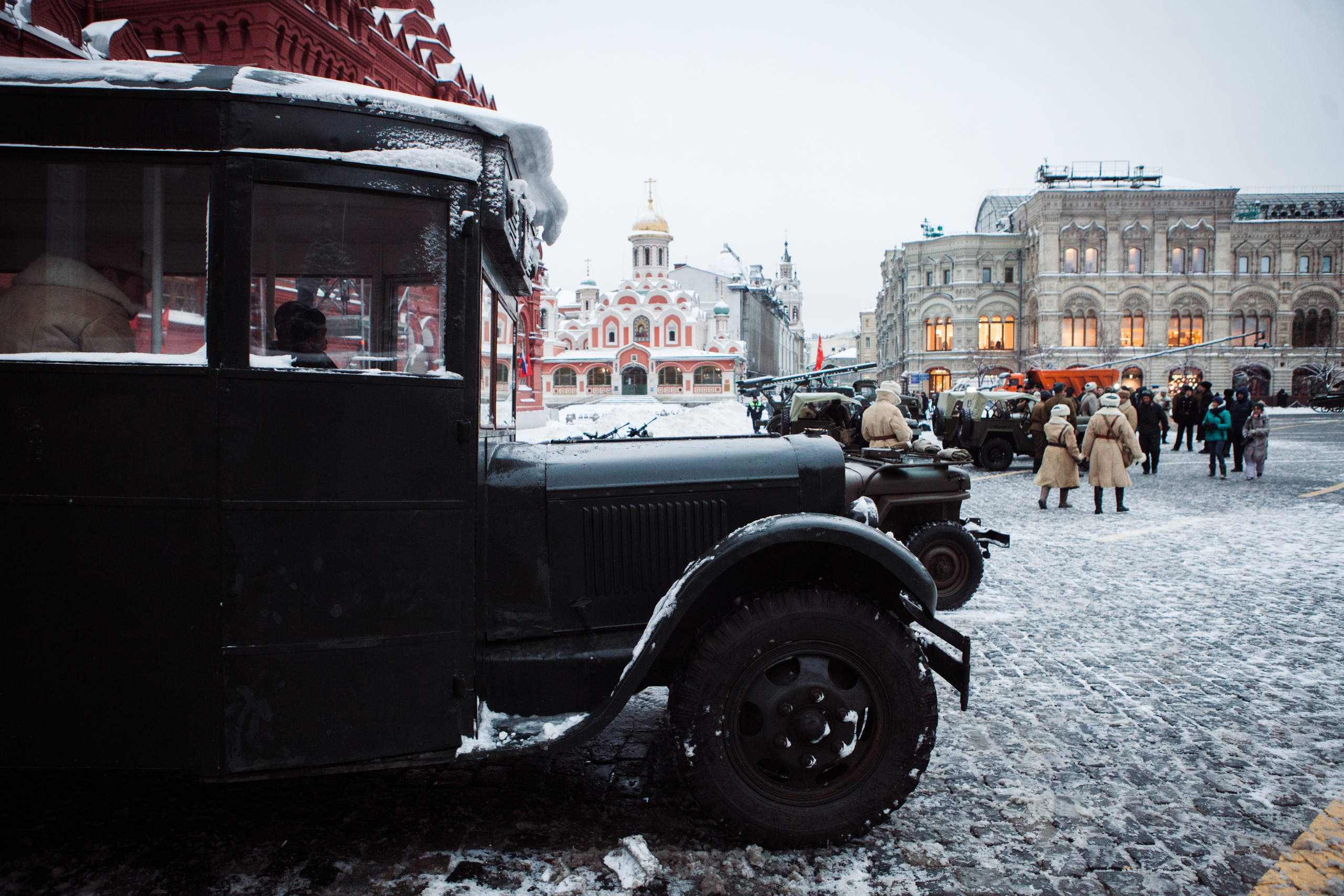 Марш на Красной площади. Фотограф Дмитрий Тур — профессиональная фотосъемка мероприятий и портретов в Москве и Московской области
