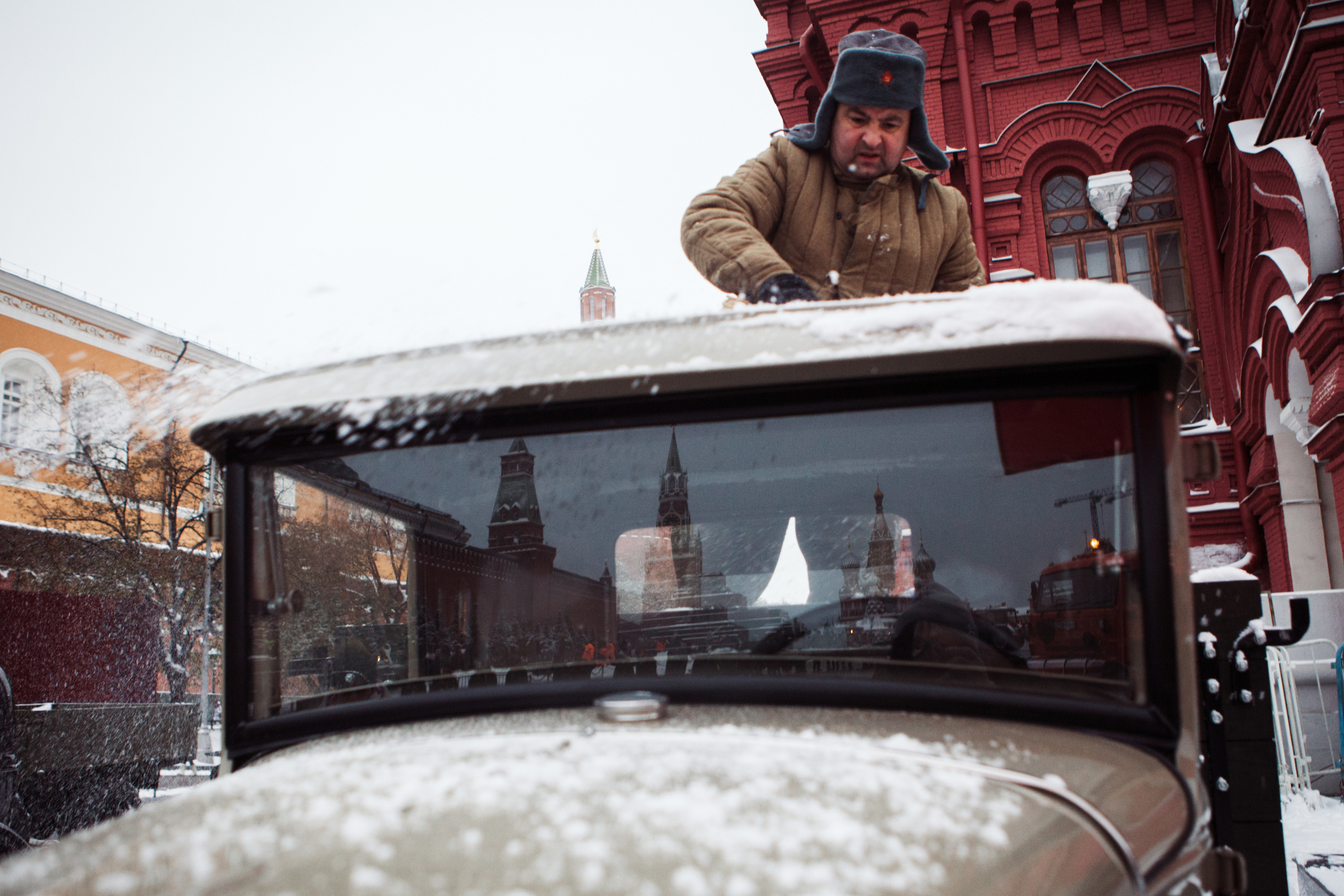 Марш на Красной площади. Фотограф Дмитрий Тур — профессиональная фотосъемка мероприятий и портретов в Москве и Московской области
