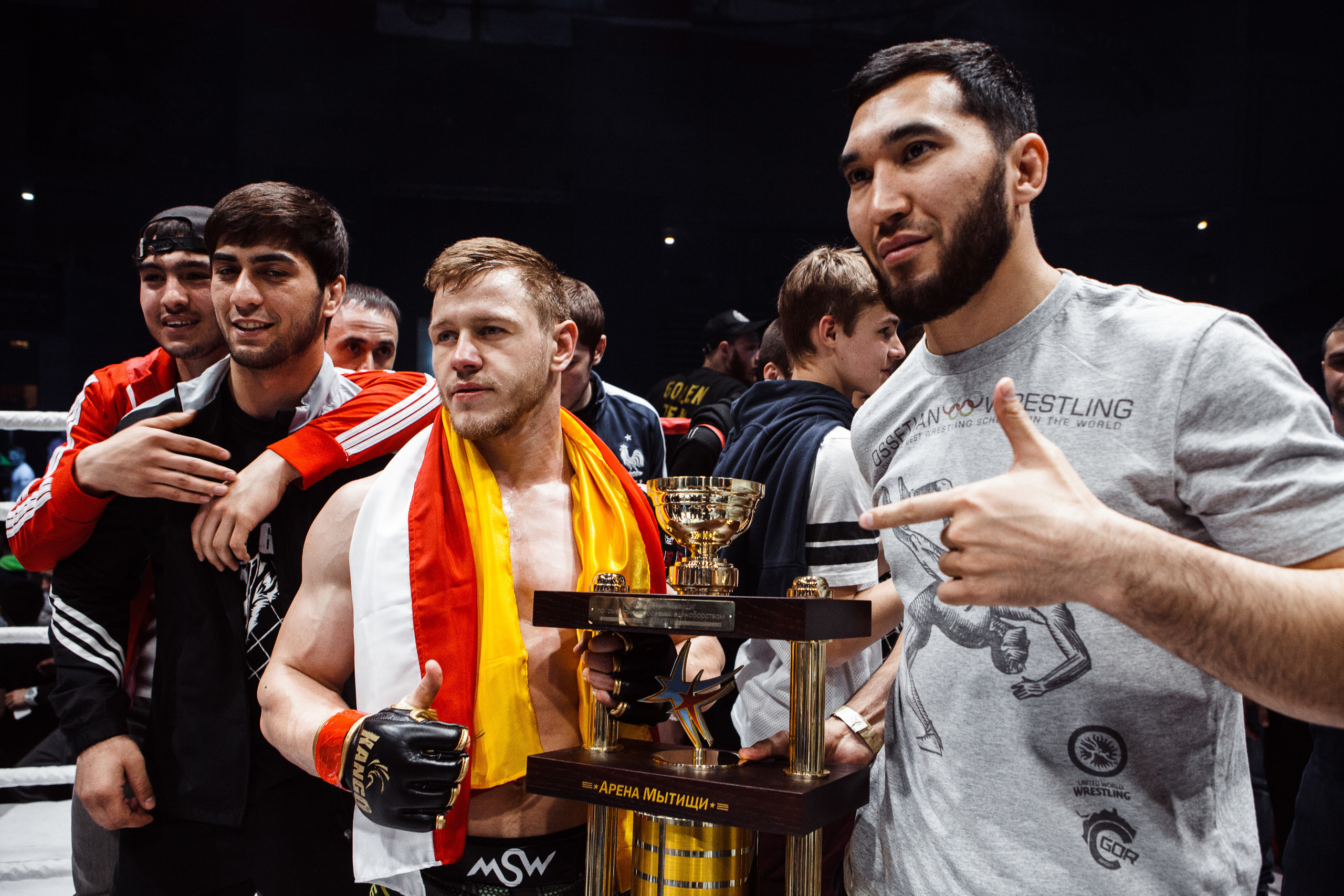 ММА. Фотограф Дмитрий Тур — профессиональная фотосъемка мероприятий и портретов в Москве и Московской области