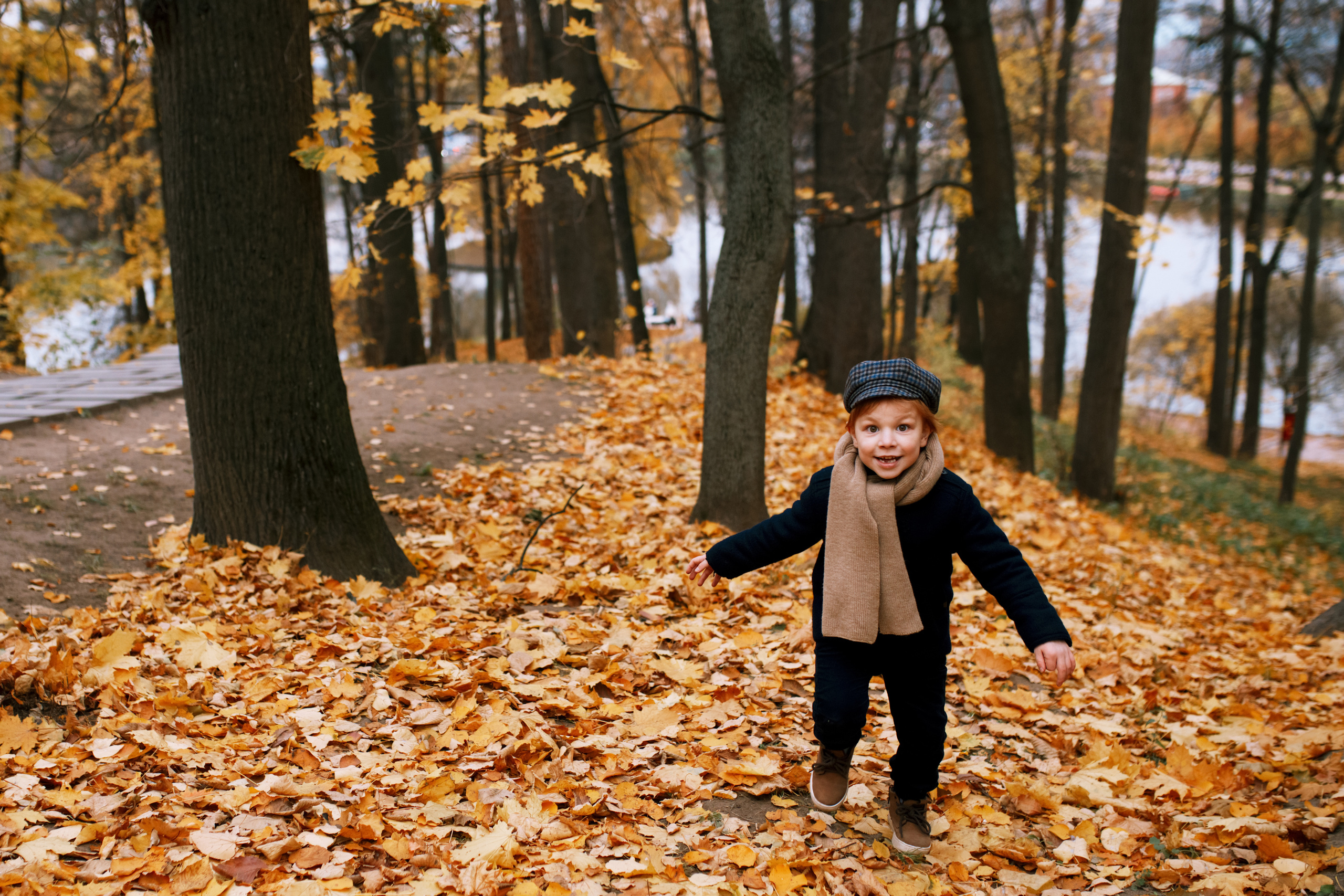 Осенний блюз. Фотограф Дмитрий Тур — профессиональная фотосъемка мероприятий и портретов в Москве и Московской области