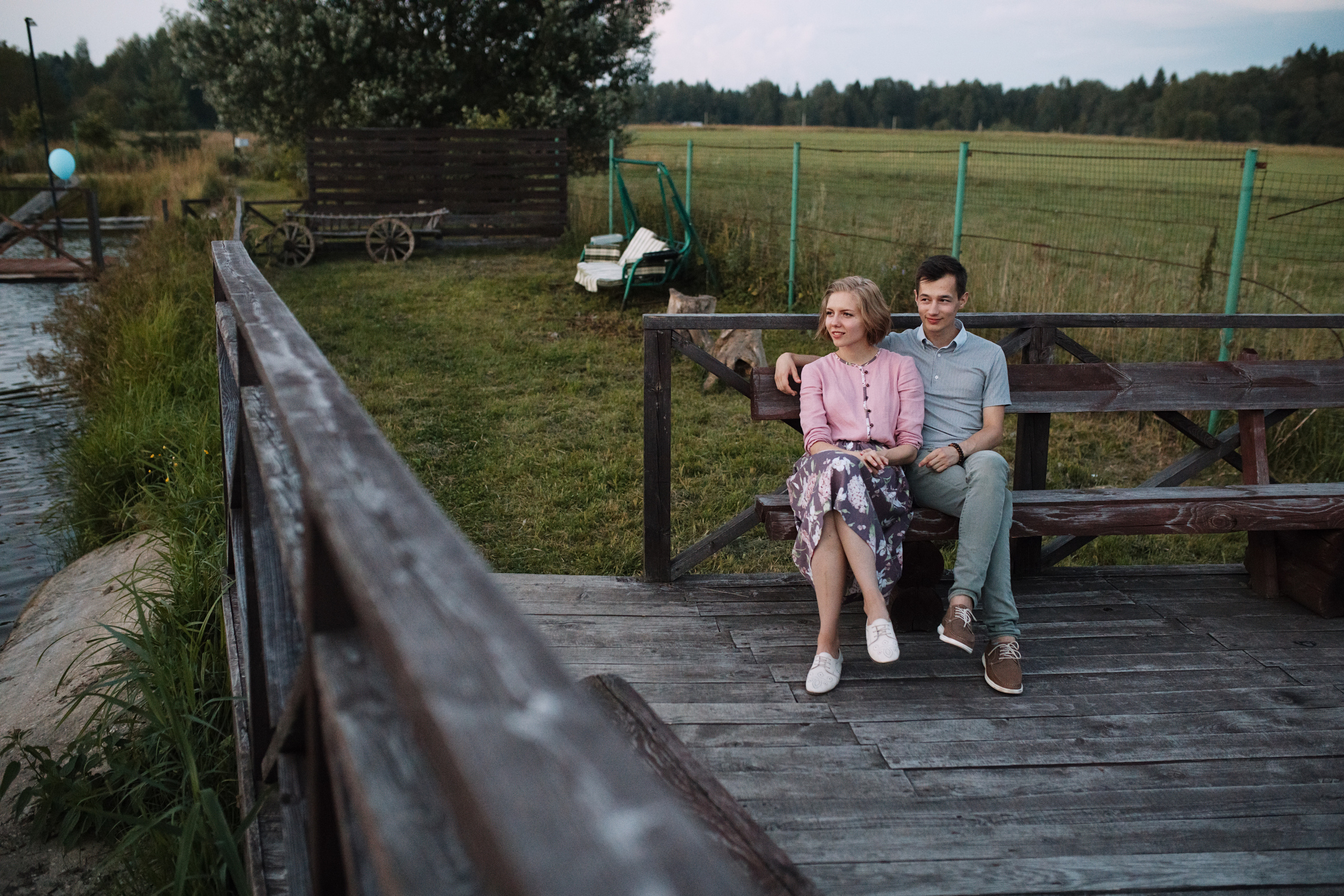 Алиса и Антон. Фотограф Дмитрий Тур — профессиональная фотосъемка мероприятий и портретов в Москве и Московской области