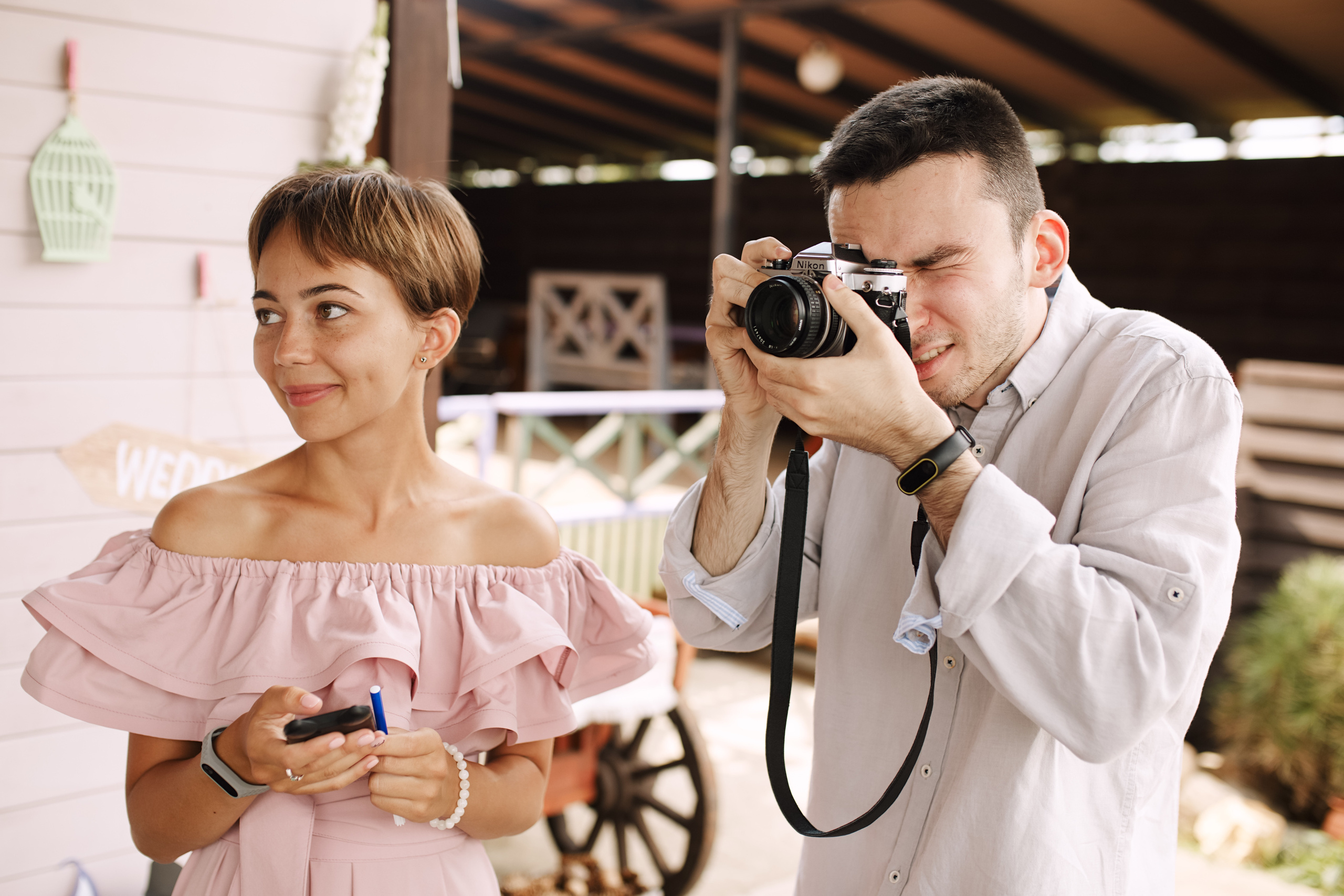 Алиса и Антон. Фотограф Дмитрий Тур — профессиональная фотосъемка мероприятий и портретов в Москве и Московской области