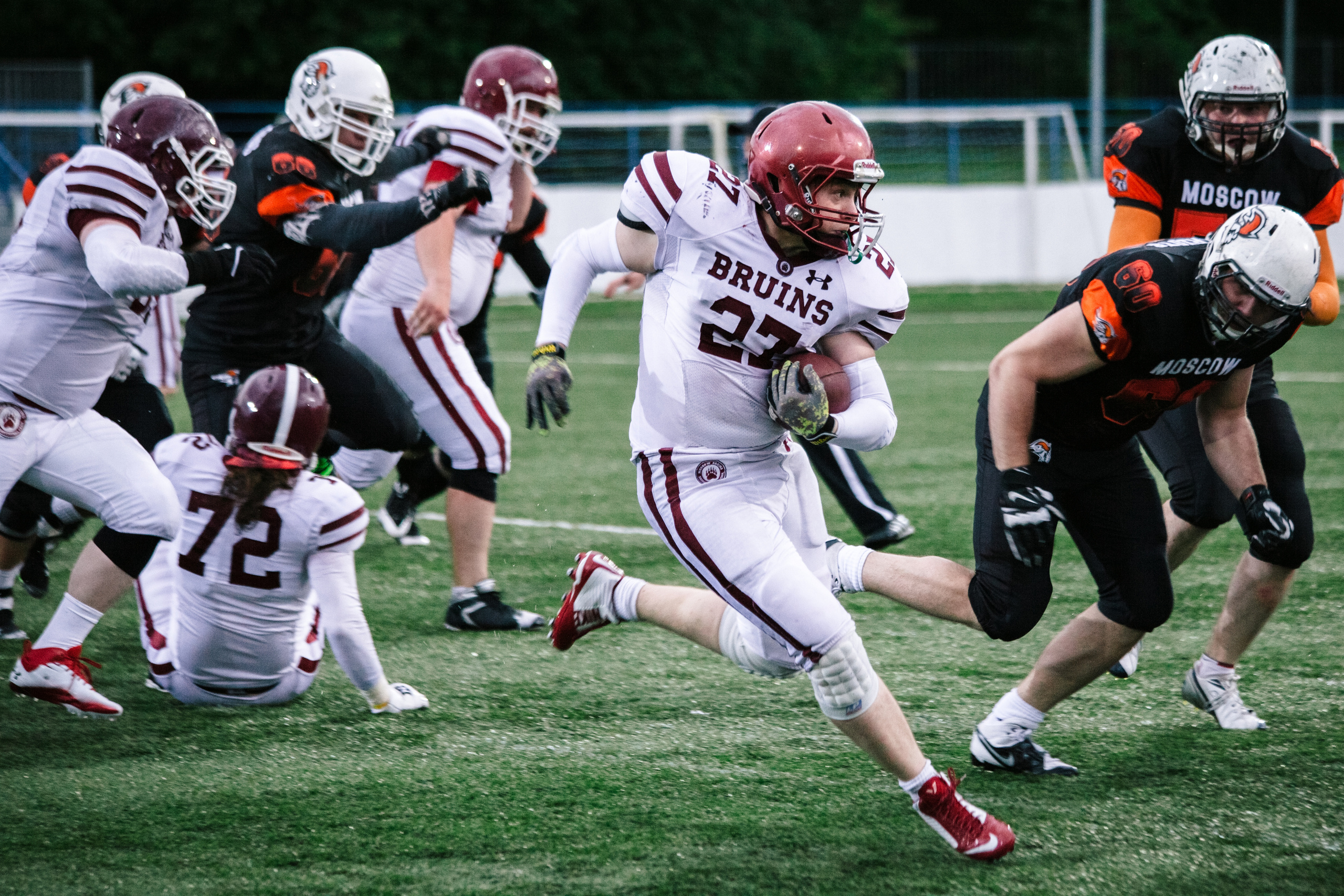 Американский футбол. Фотограф Дмитрий Тур — профессиональная фотосъемка мероприятий и портретов в Москве и Московской области