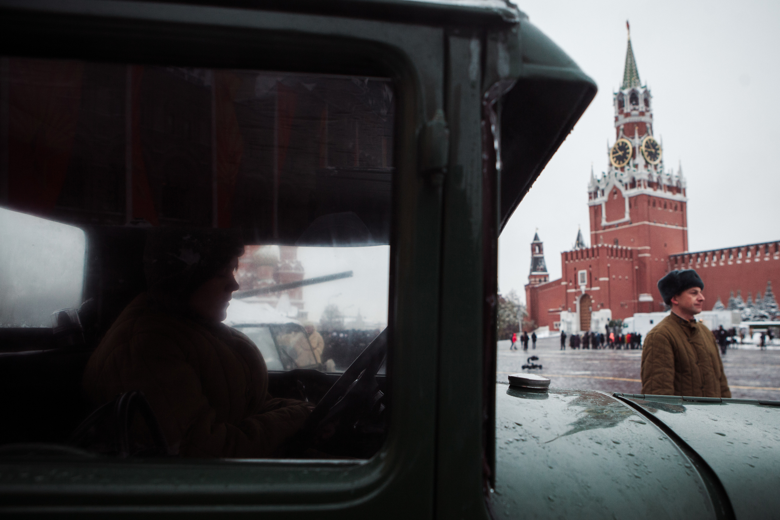 Марш на Красной площади. Фотограф Дмитрий Тур — профессиональная фотосъемка мероприятий и портретов в Москве и Московской области