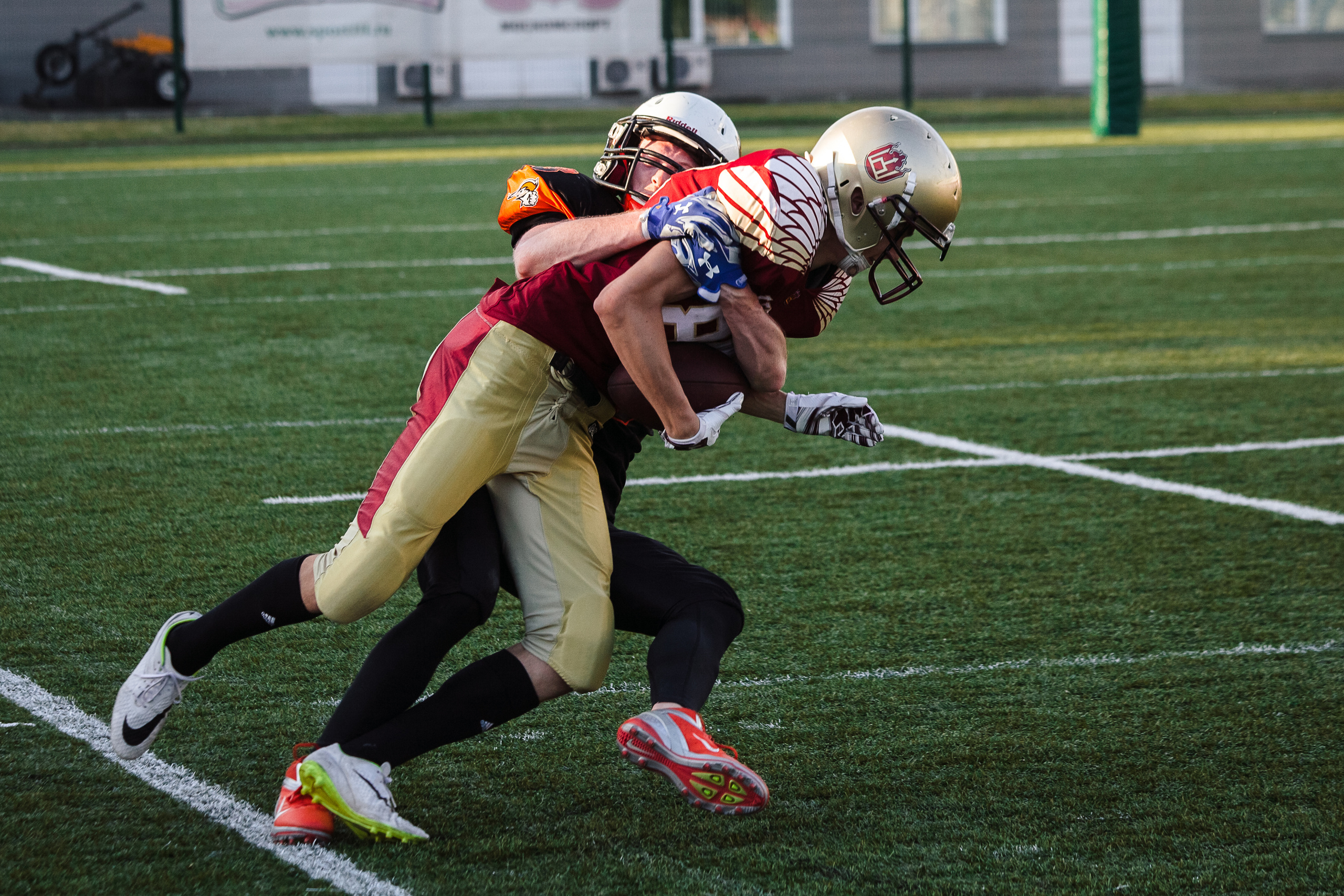 Американский футбол. Фотограф Дмитрий Тур — профессиональная фотосъемка мероприятий и портретов в Москве и Московской области