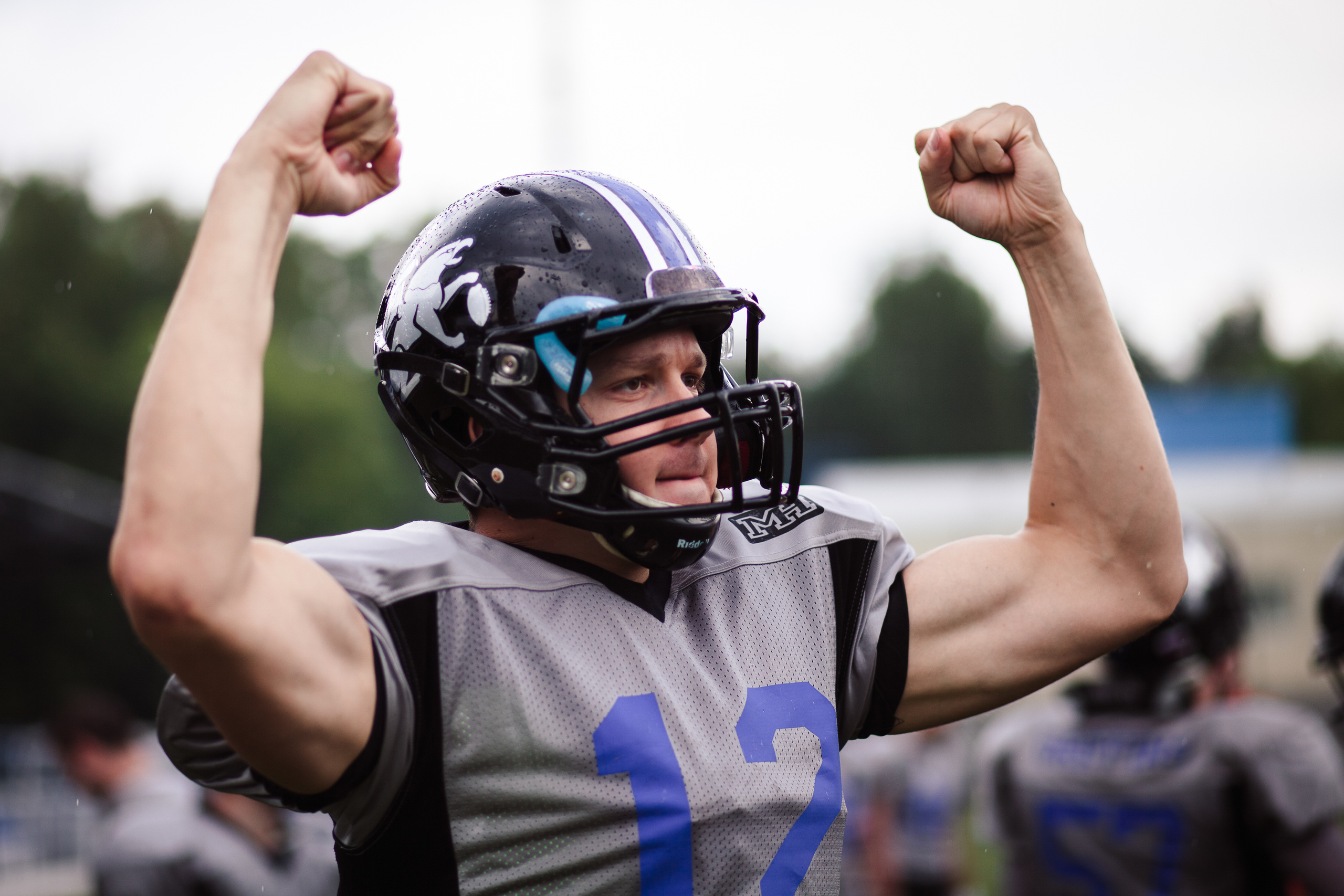 Американский футбол. Фотограф Дмитрий Тур — профессиональная фотосъемка мероприятий и портретов в Москве и Московской области