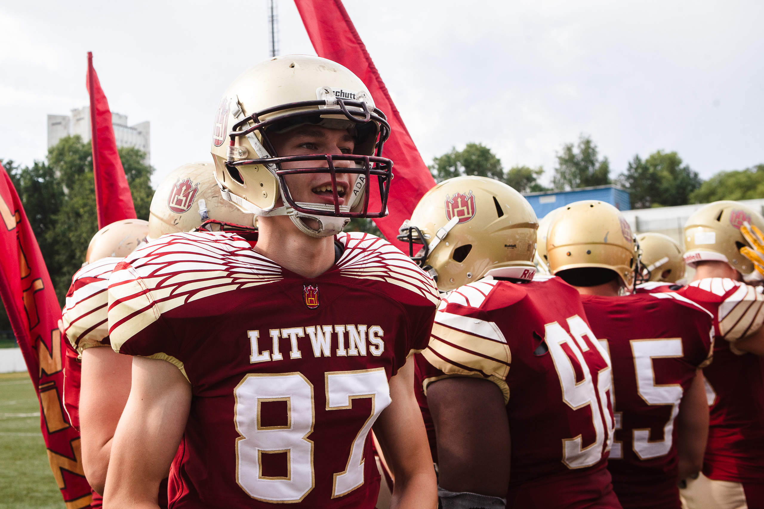 Американский футбол. Фотограф Дмитрий Тур — профессиональная фотосъемка мероприятий и портретов в Москве и Московской области