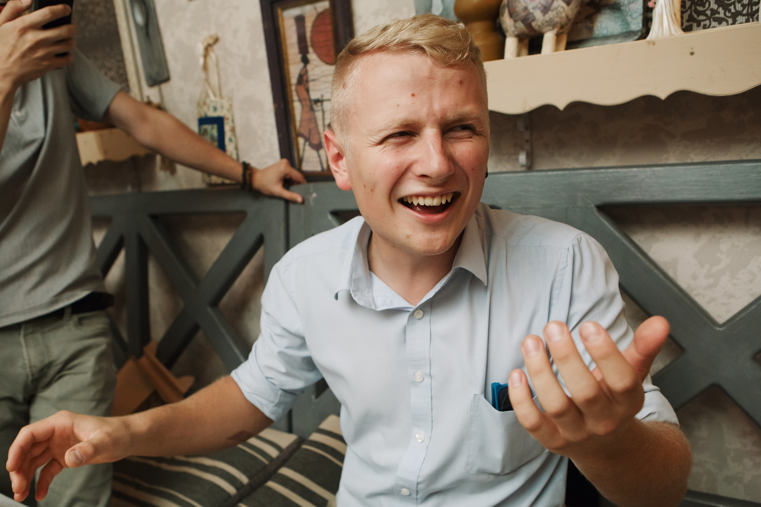 Алиса и Антон. Фотограф Дмитрий Тур — профессиональная фотосъемка мероприятий и портретов в Москве и Московской области