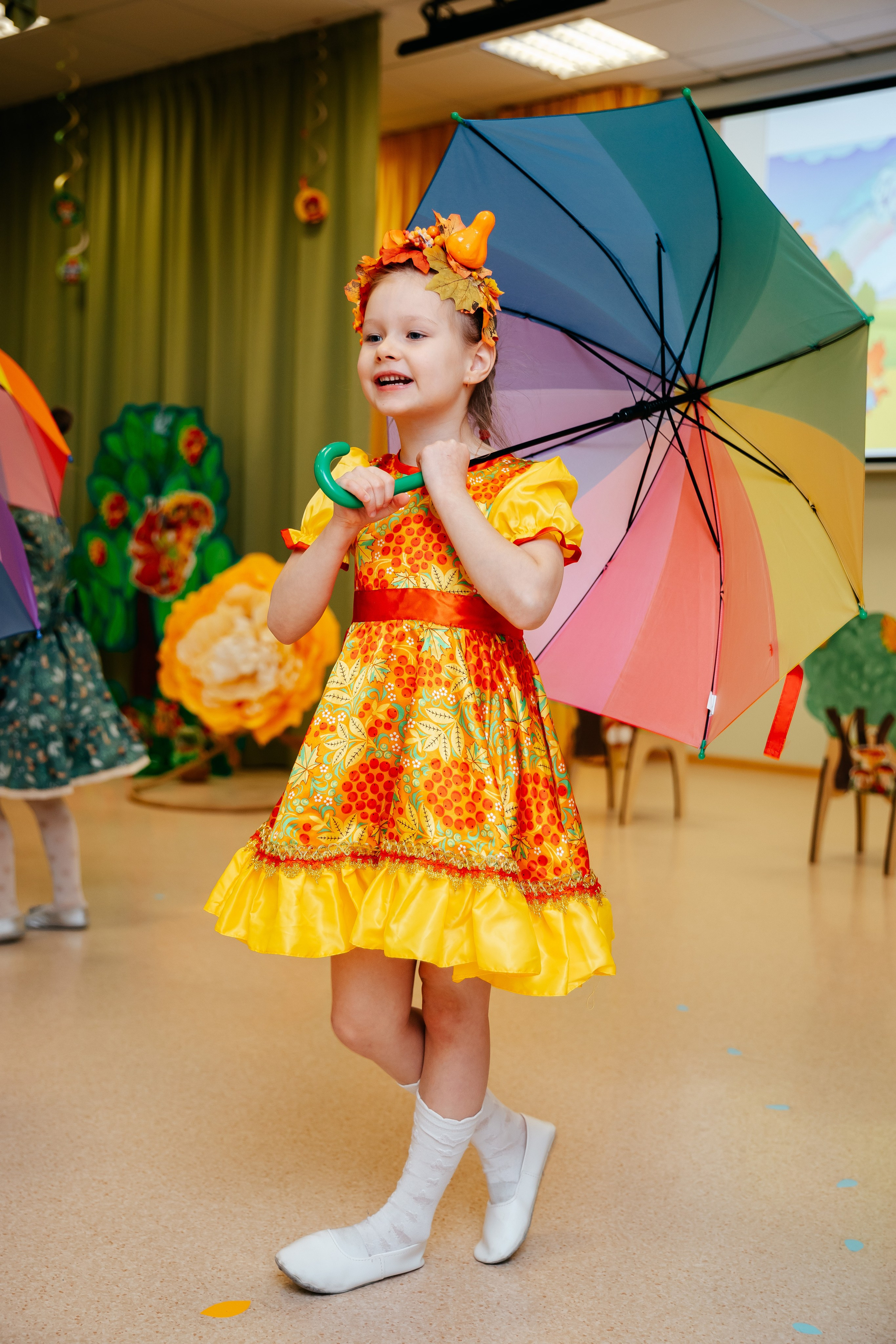 Утренник «Осенний Петербург». Семейный lifestyle фотограф в Санкт-Петербурге Людмила Пахомова