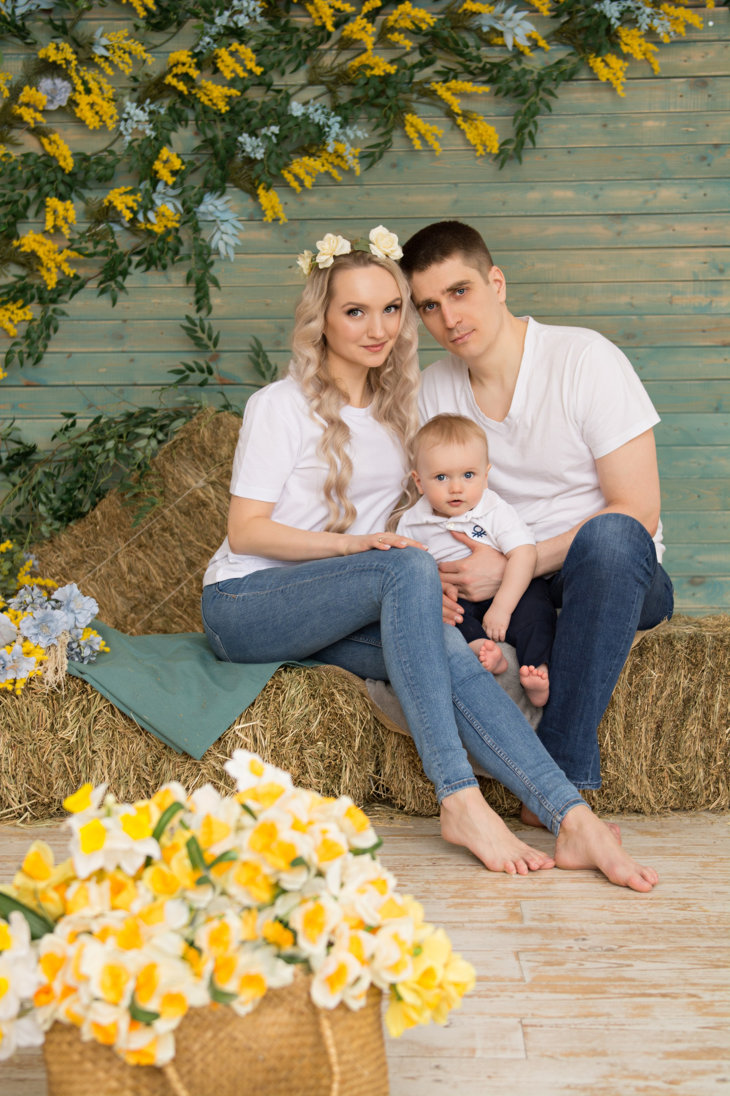 Семейная фотосессия (метро Шоссе Энтузиастов). Фотосессия беременности — Крылова Натали — Москва