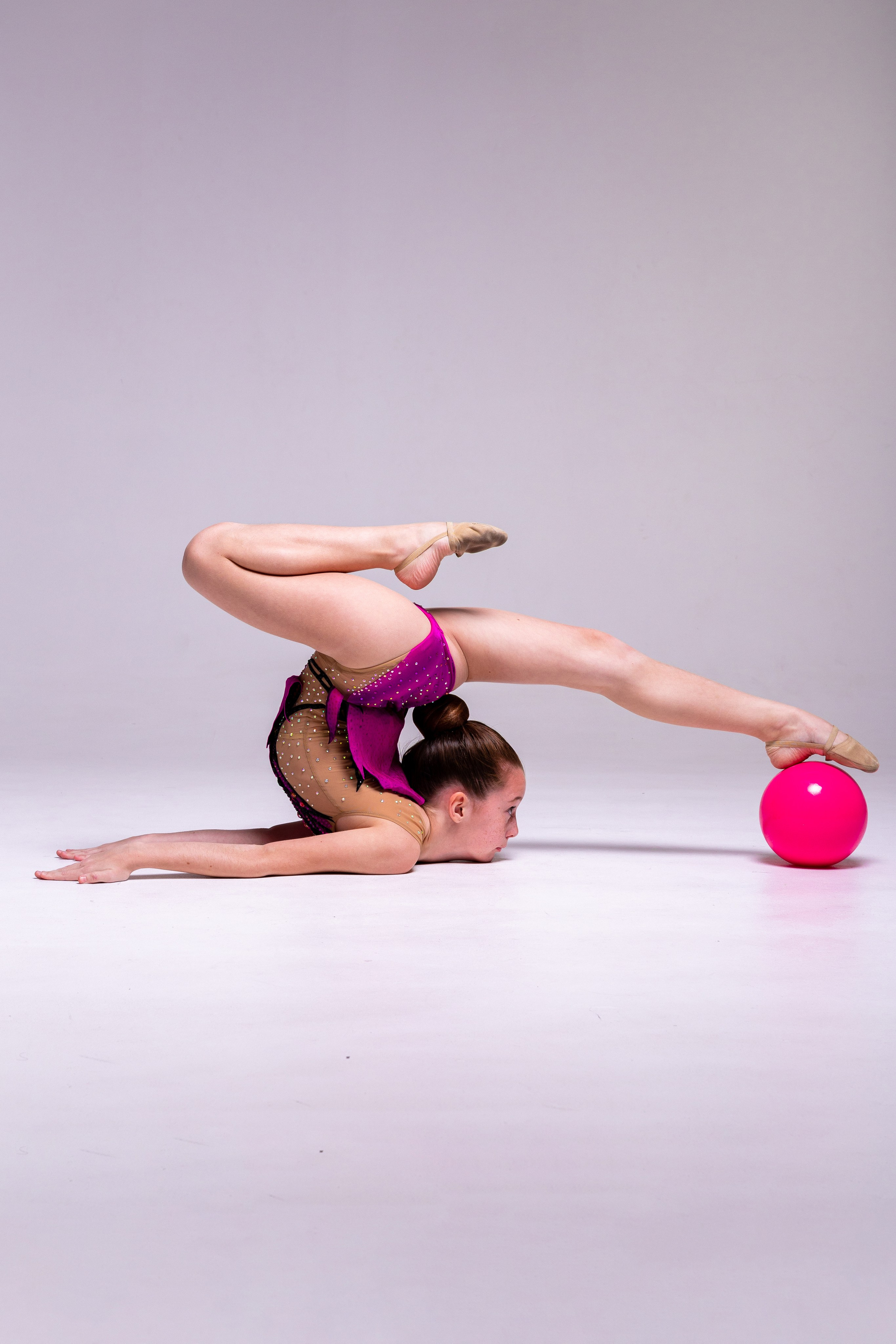 Художественная гимнастика. Питерский фотограф