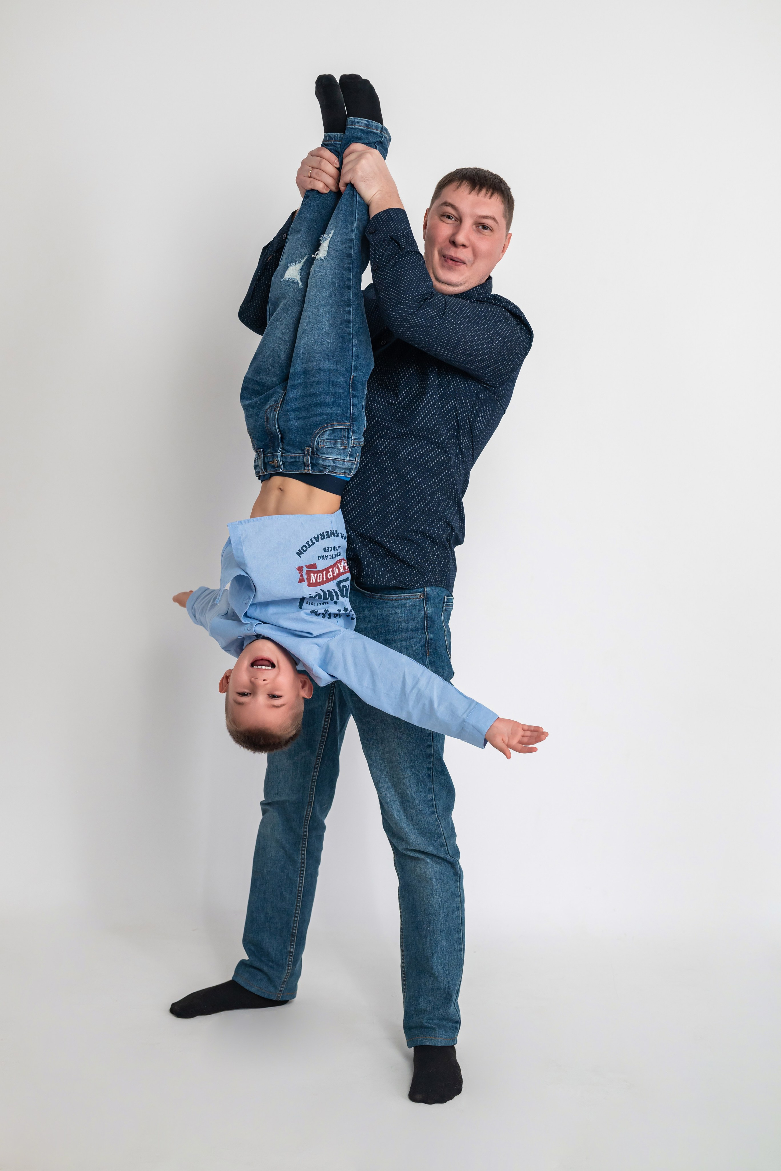 Данил, Алина и Матвей. Фотограф в городе Салават