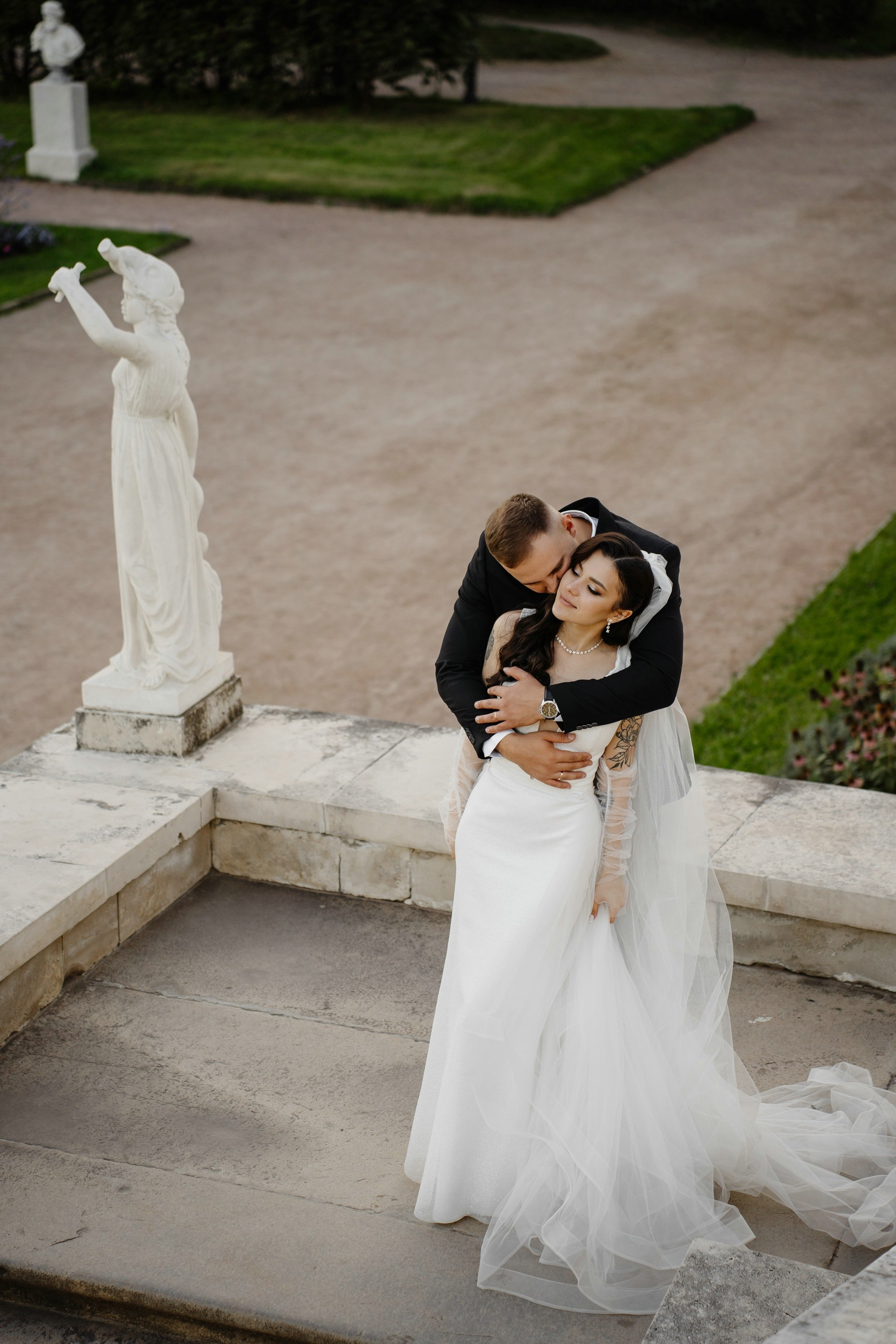 Свадьба в усадьбе Архангельское. Свадебный и семейный фотограф в Москве Светлана Зоткина