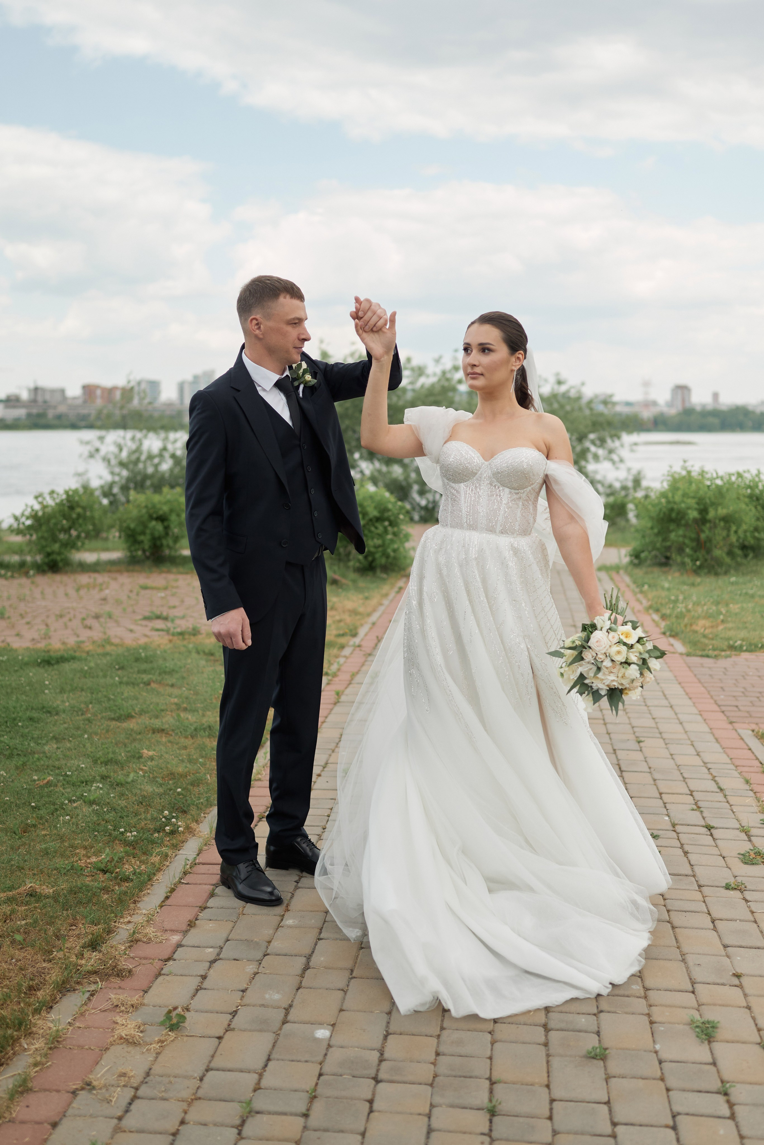 Анна и Дмитрий. Свадебный фотограф Александр Браво