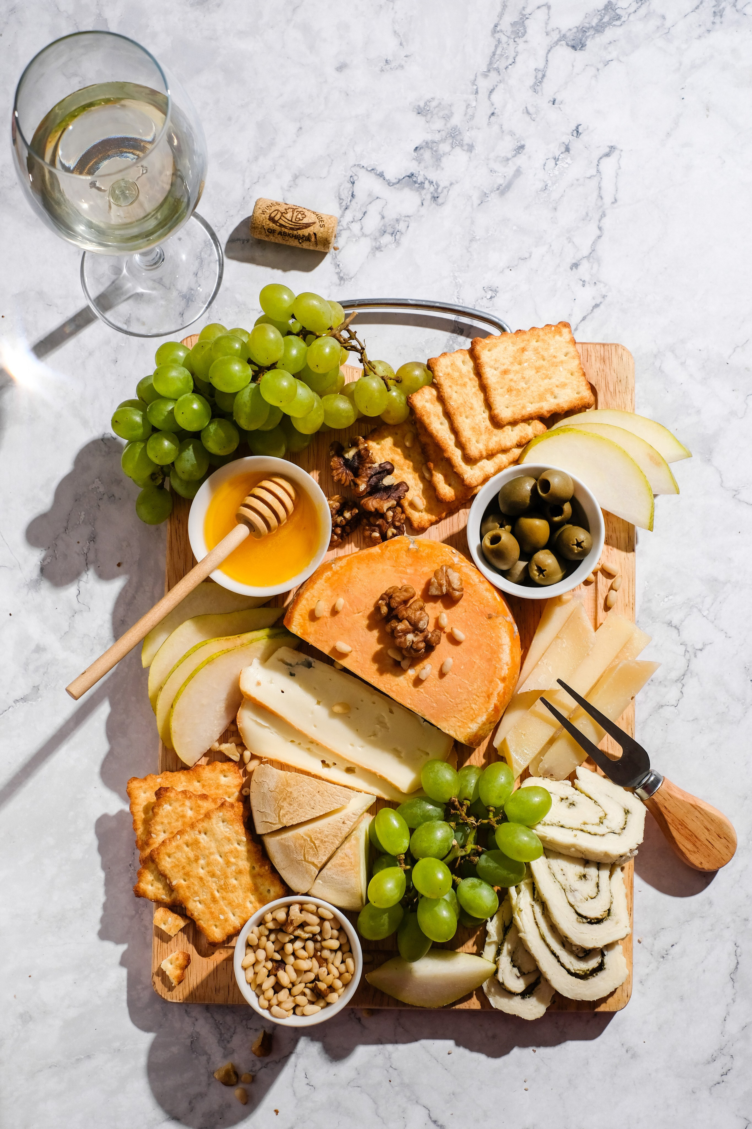 Сырная тарелка 