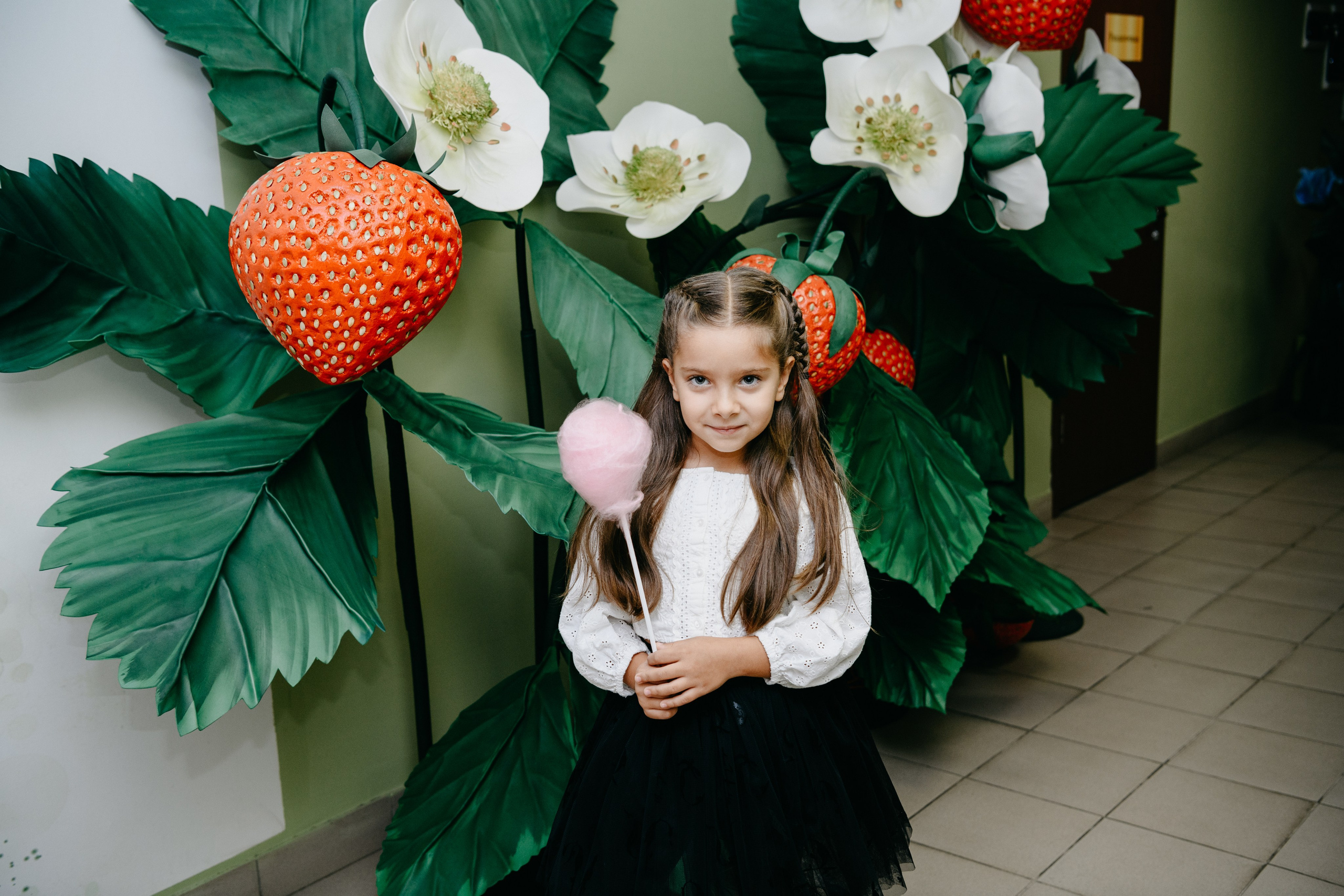 Волшебная страна. Фотограф на выписку из роддома в Москве и МО