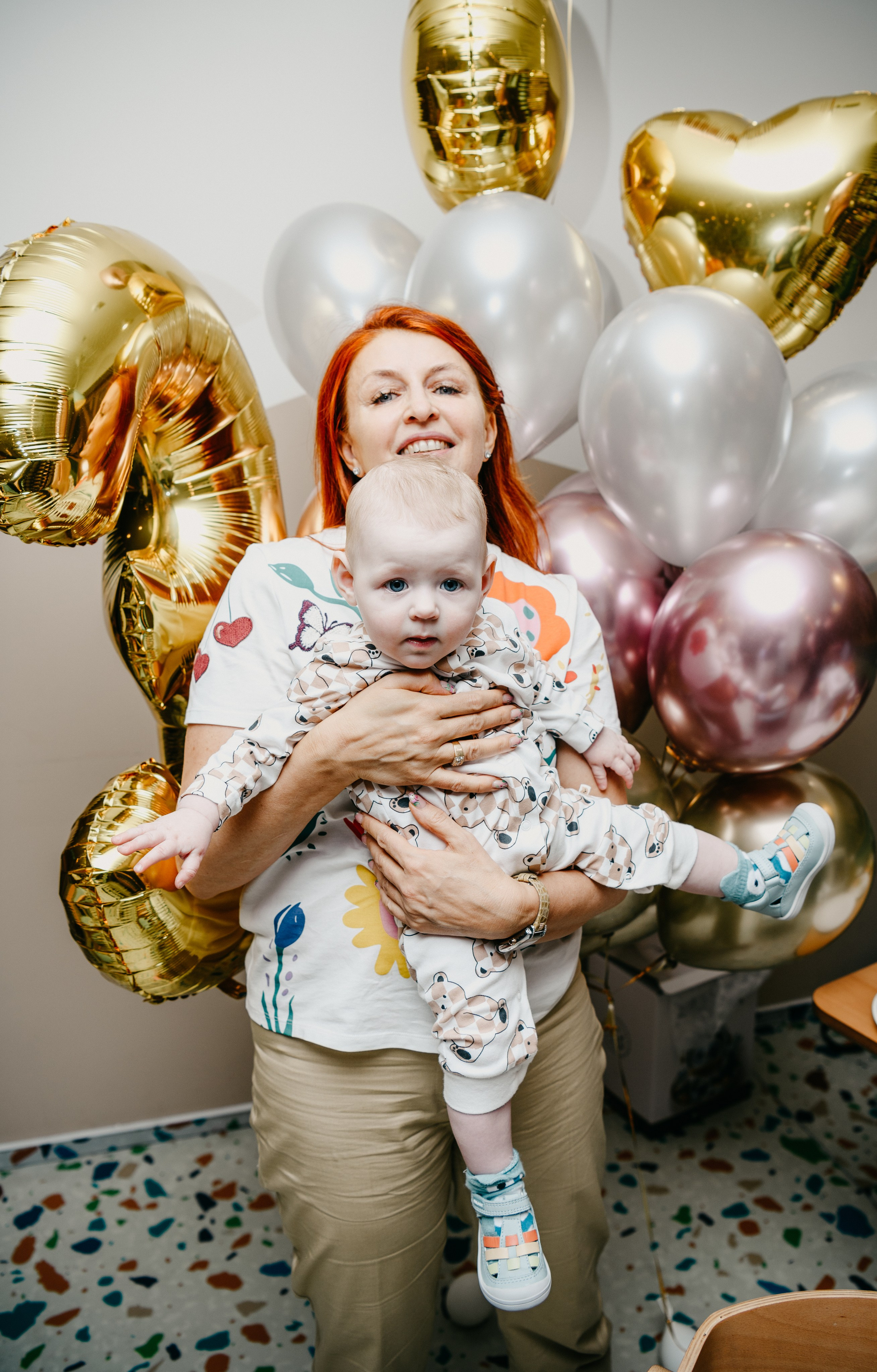 ДР Лизика. 3 года. Фотограф на выписку из роддома в Москве и МО