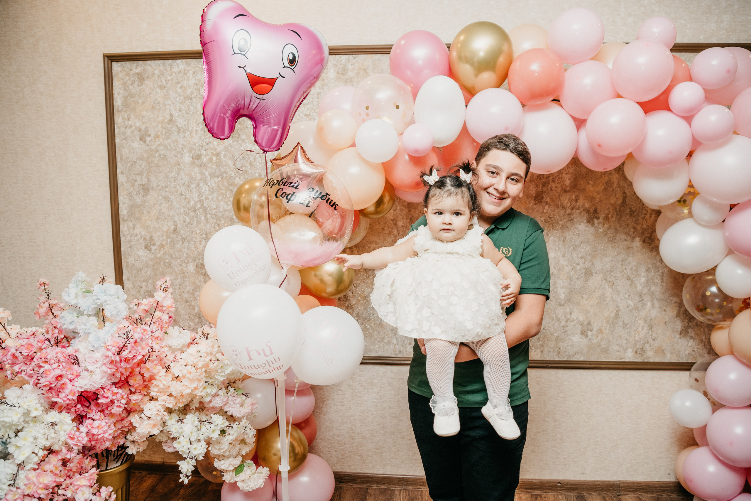 ДЕНЬ РОЖДЕНИЯ СОФИИ. 1 ГОДИК. Фотограф на выписку из роддома в Москве и МО