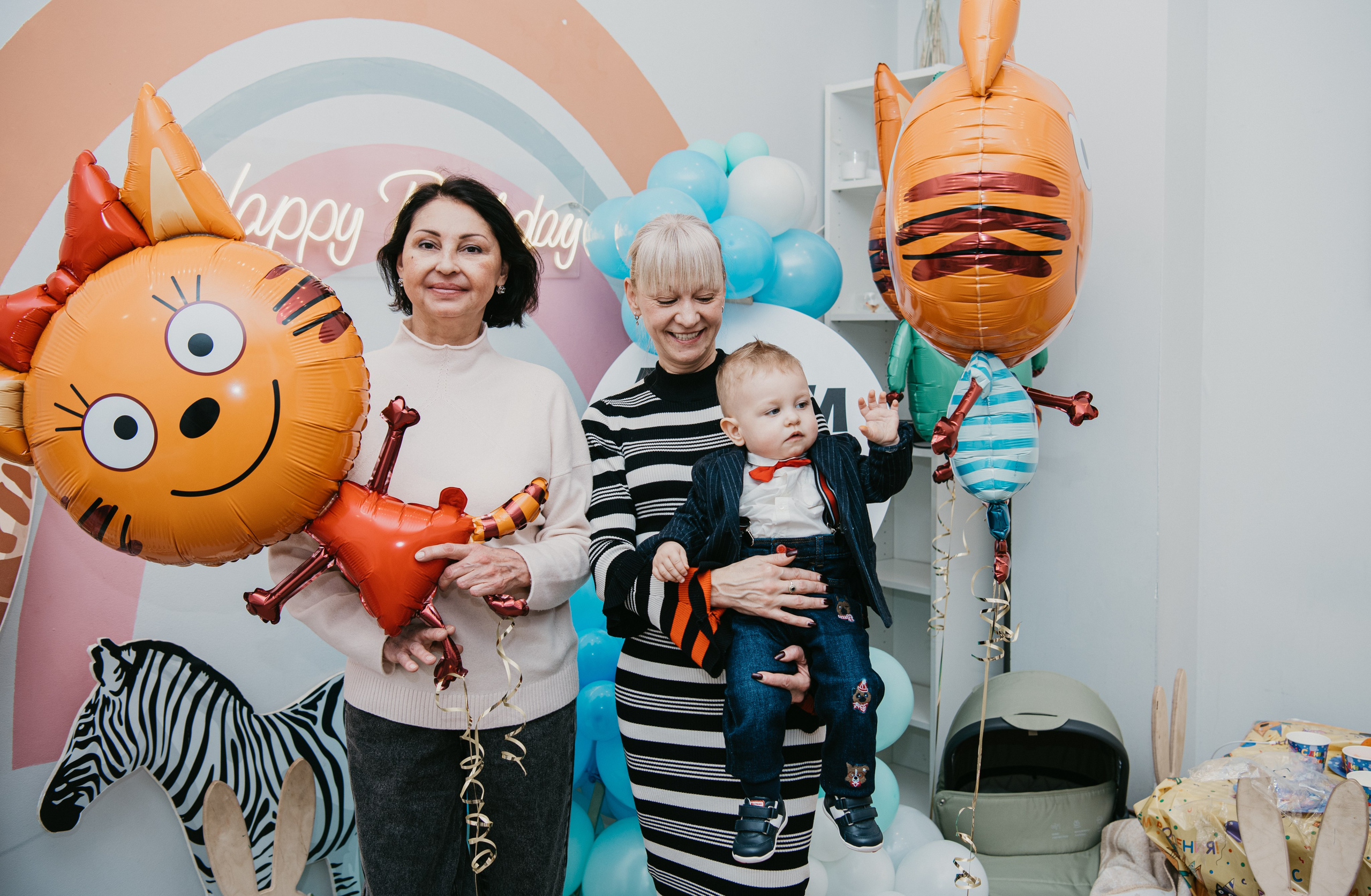 ДР.Даниила. 1 год. Фотограф на выписку из роддома в Москве и МО